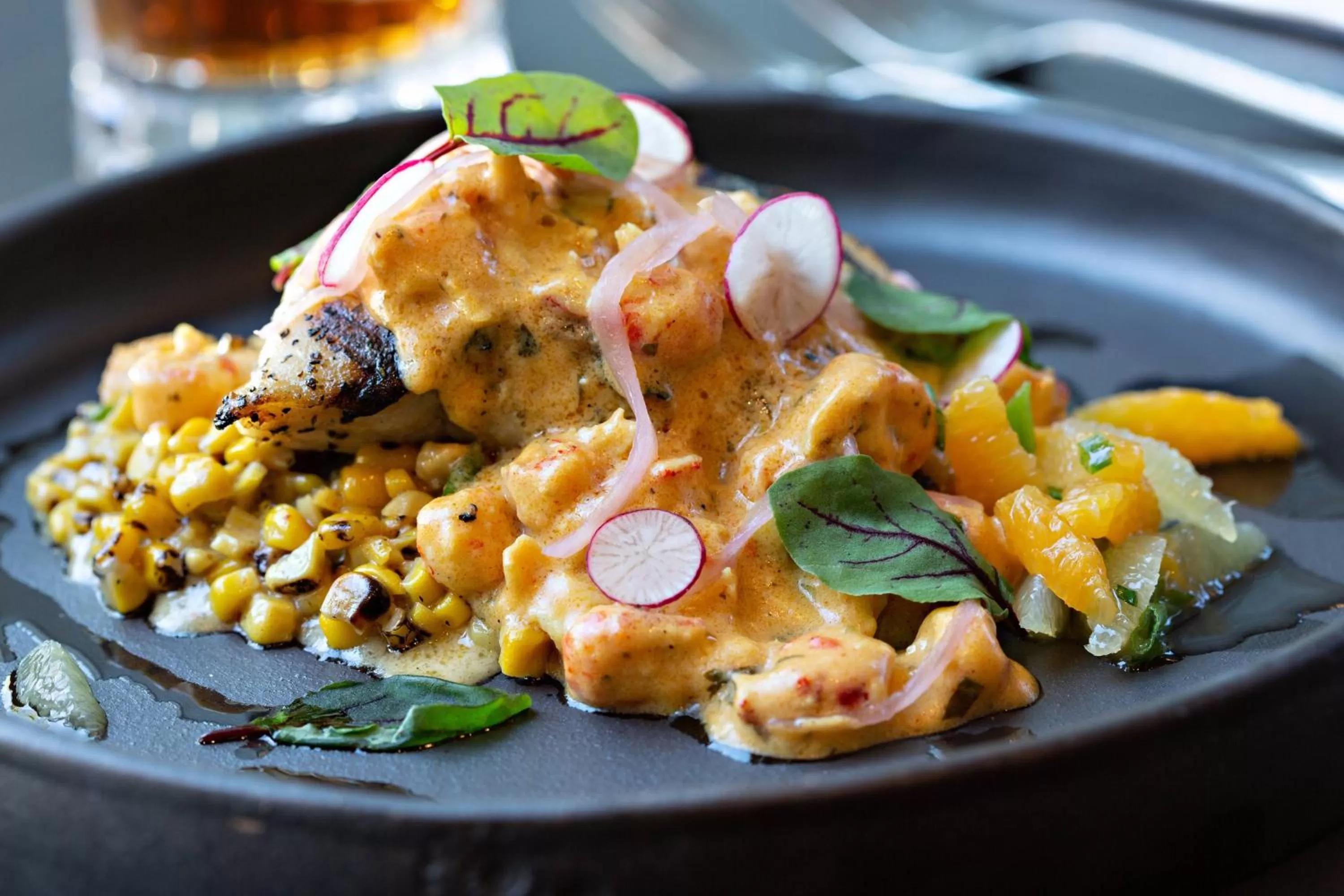 Restaurant/places to eat in Houston CityPlace Marriott at Springwoods Village