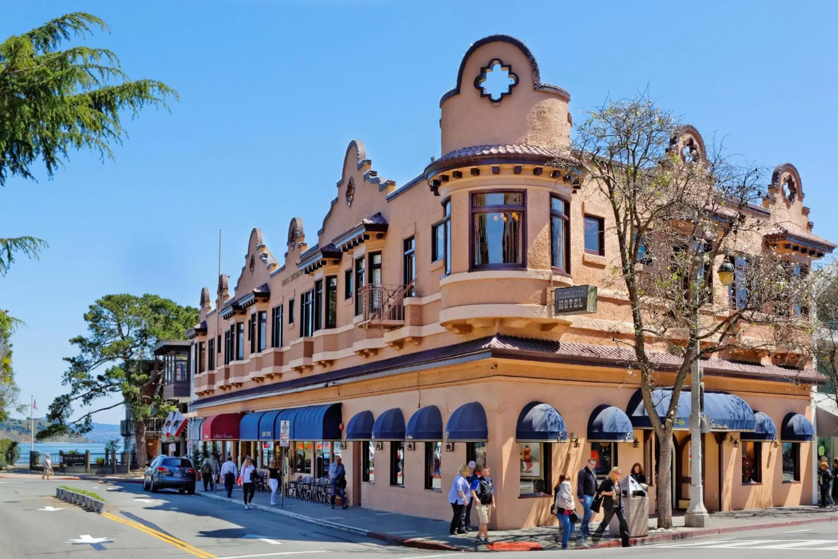 Property Building in Hotel Sausalito