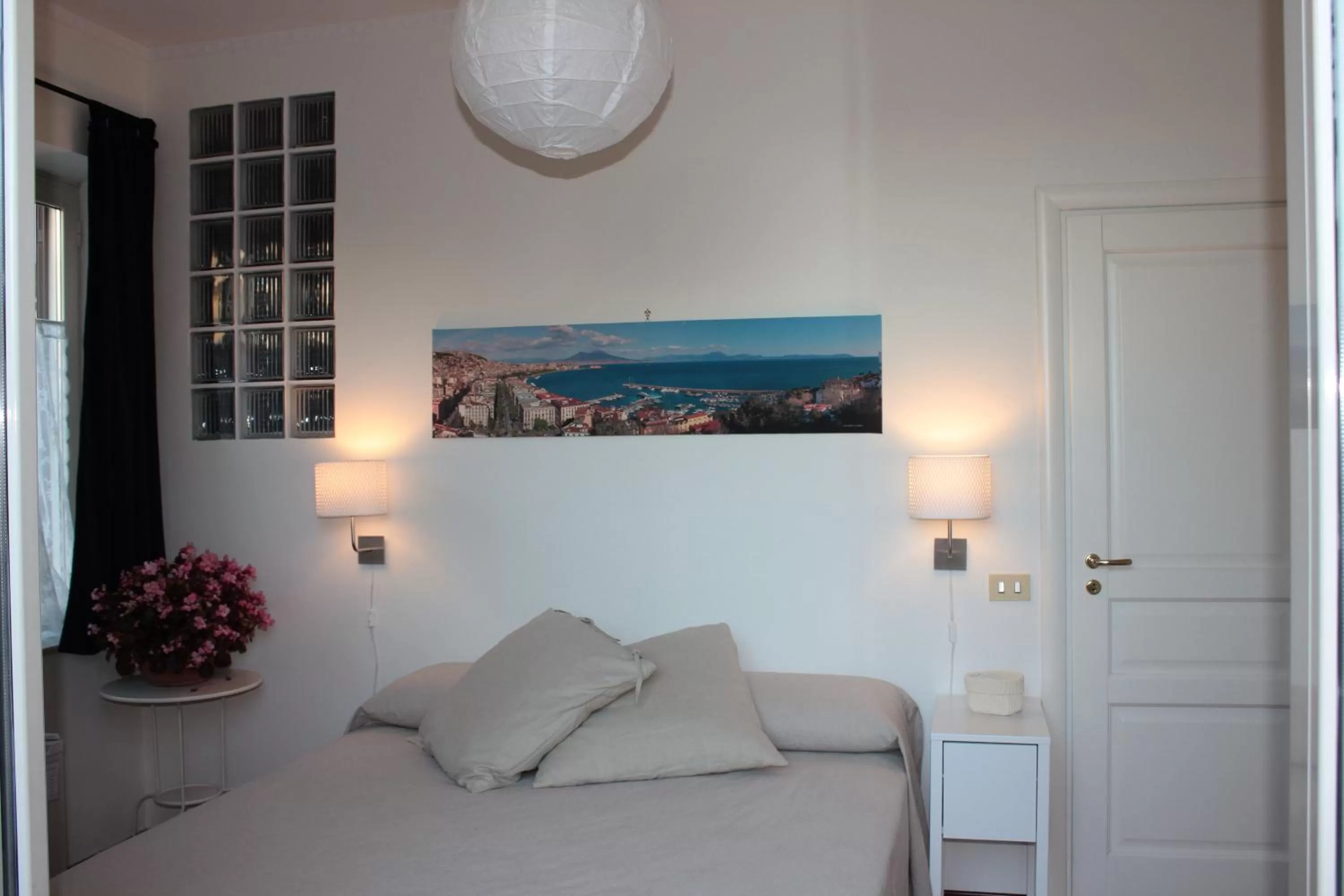 Bedroom, Bed in Terrazza Duomo