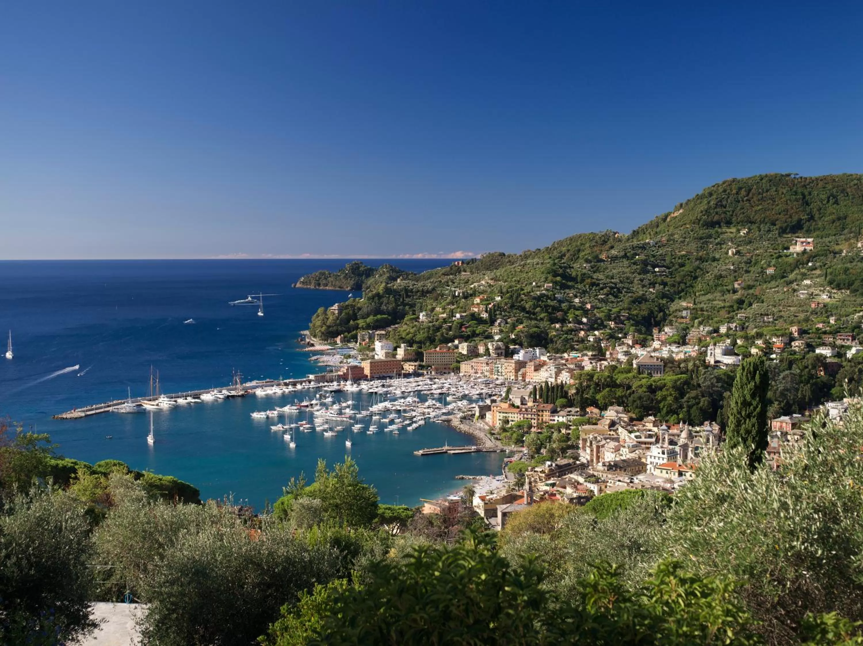 Natural landscape in Albergo Annabella