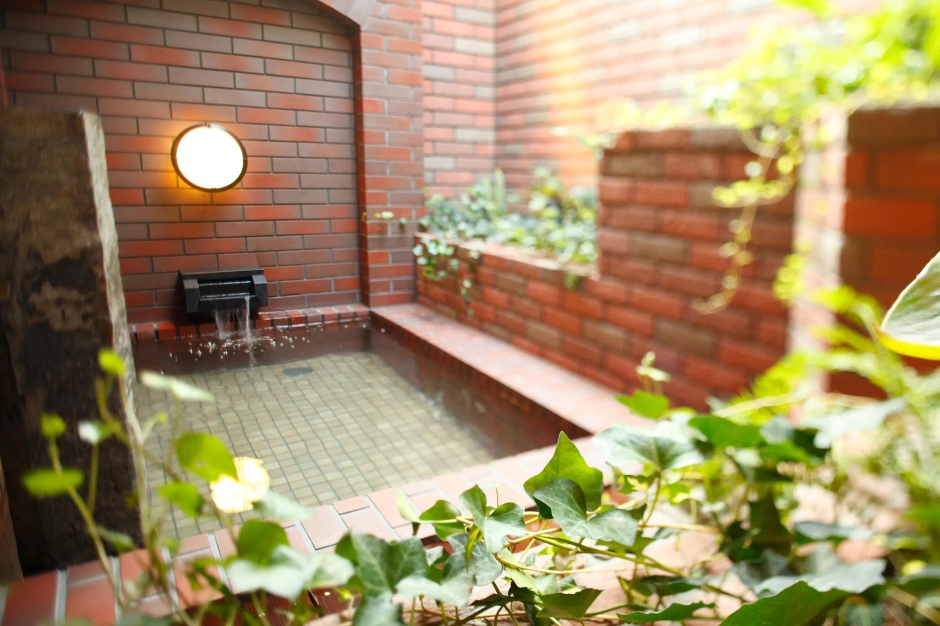 Open Air Bath in Kadensho, Arashiyama Onsen, Kyoto - Kyoritsu Resort