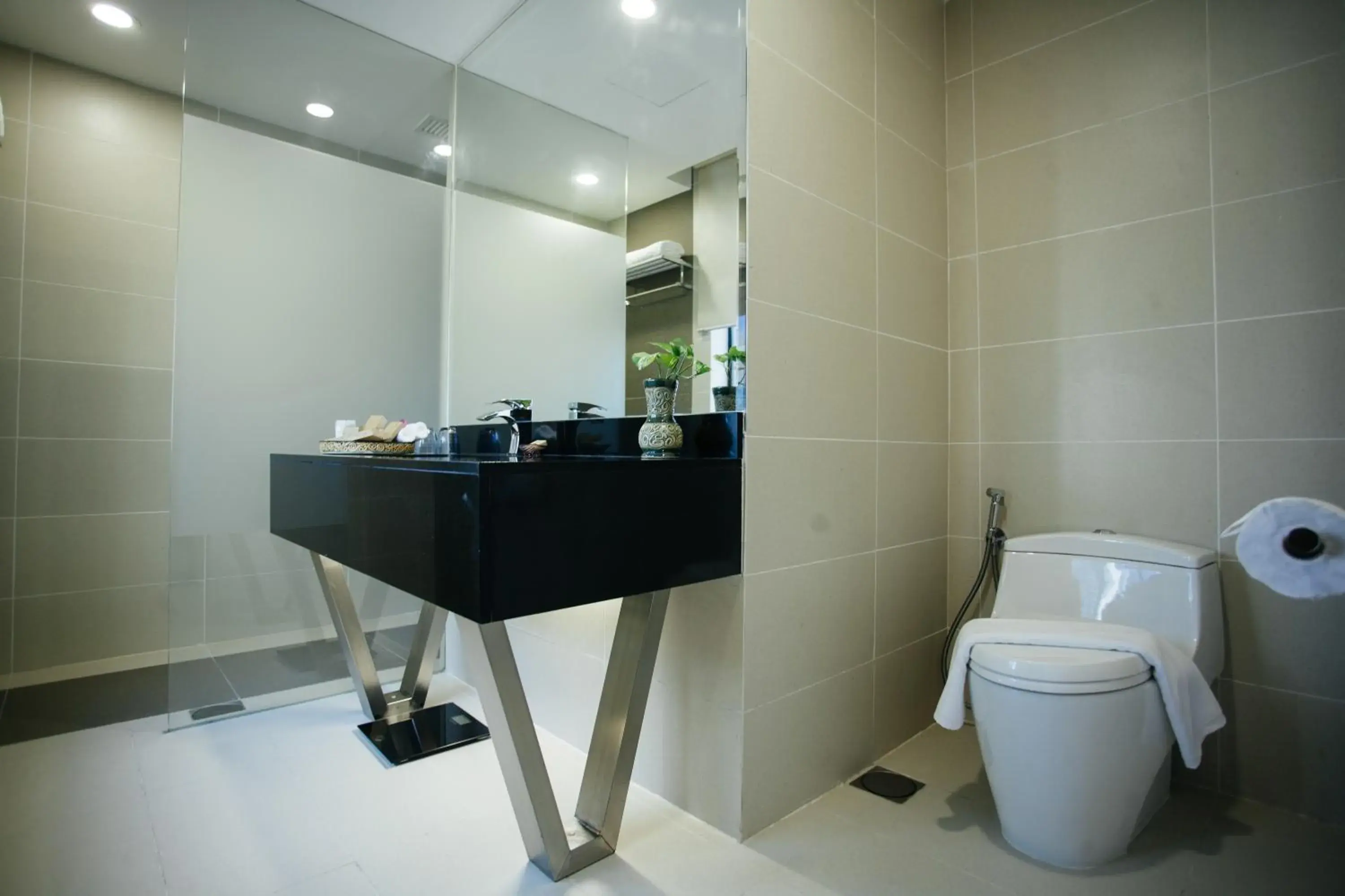 Bathroom in Verdant Hill Hotel Kuala Lumpur