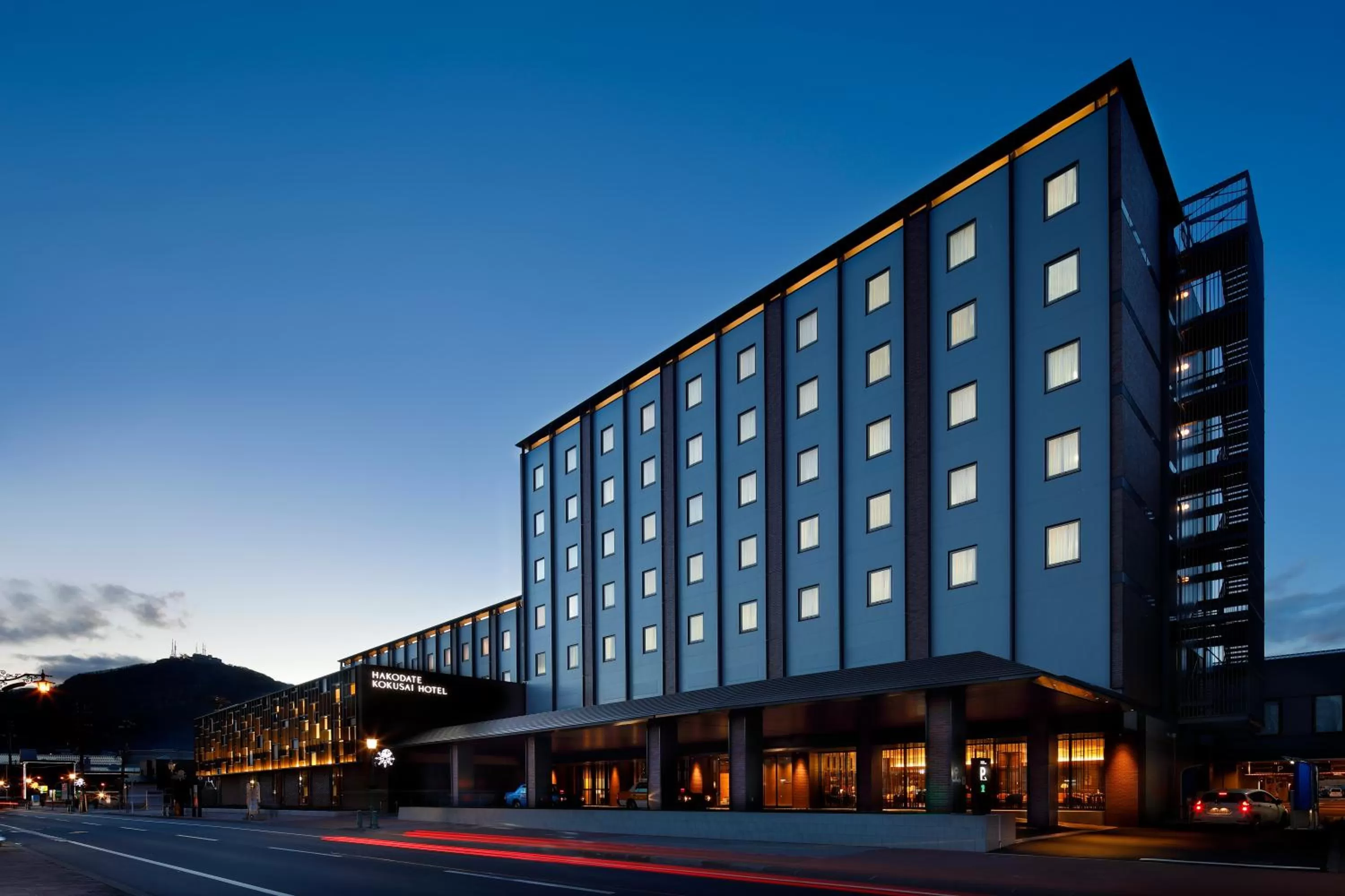 Property building in Hakodate Kokusai Hotel