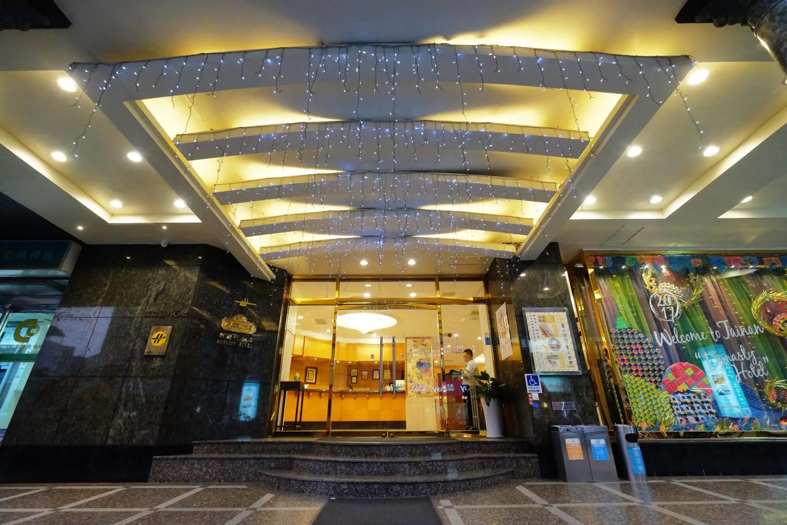 Property building in Dynasty Hotel