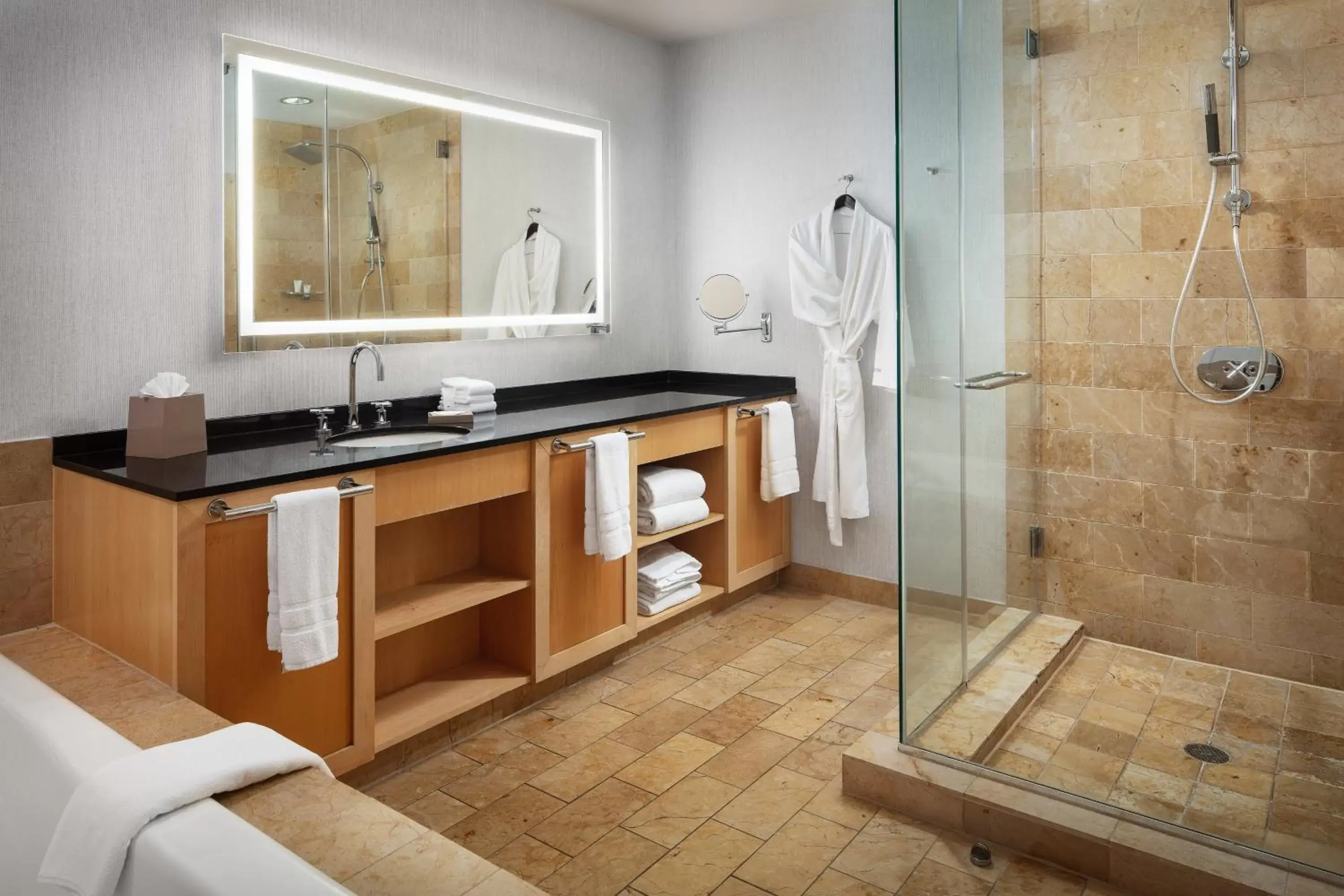 Bathroom in The Westin St. Louis