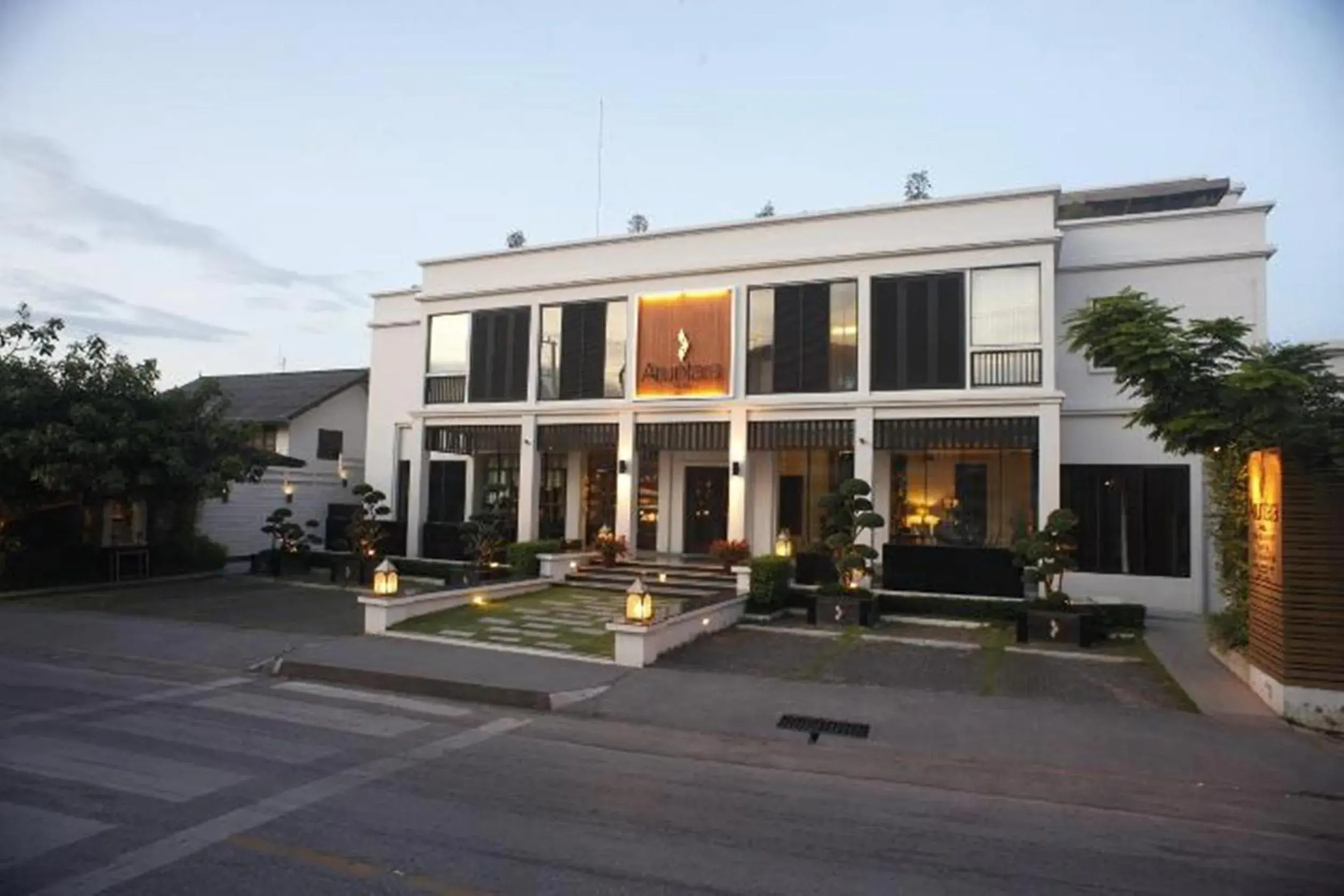 Facade/entrance, Property Building in Aruntara Riverside Boutique Hotel