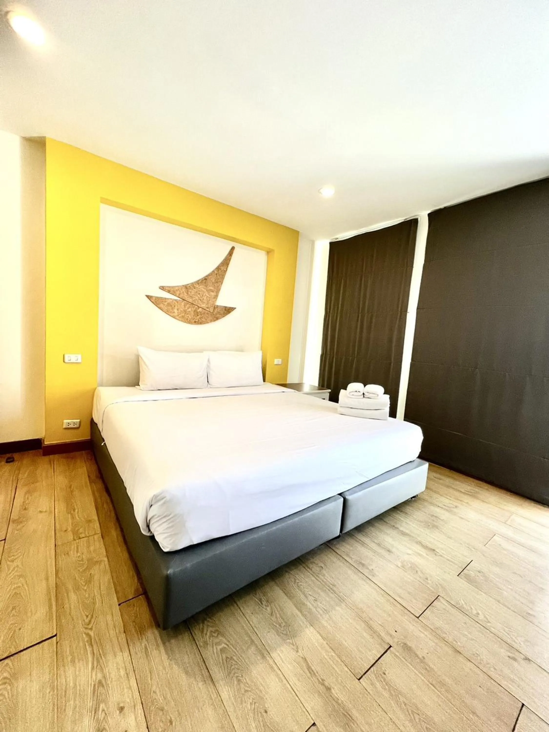 Economy Double Room in The Blue Pearl Kata Hotel