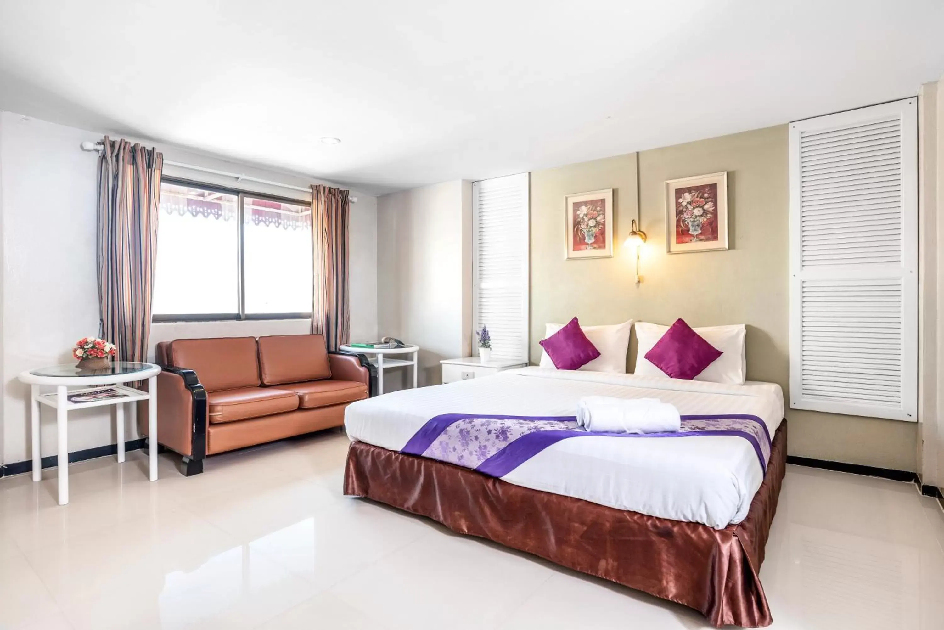 Bedroom in Sawasdee Siam Hotel