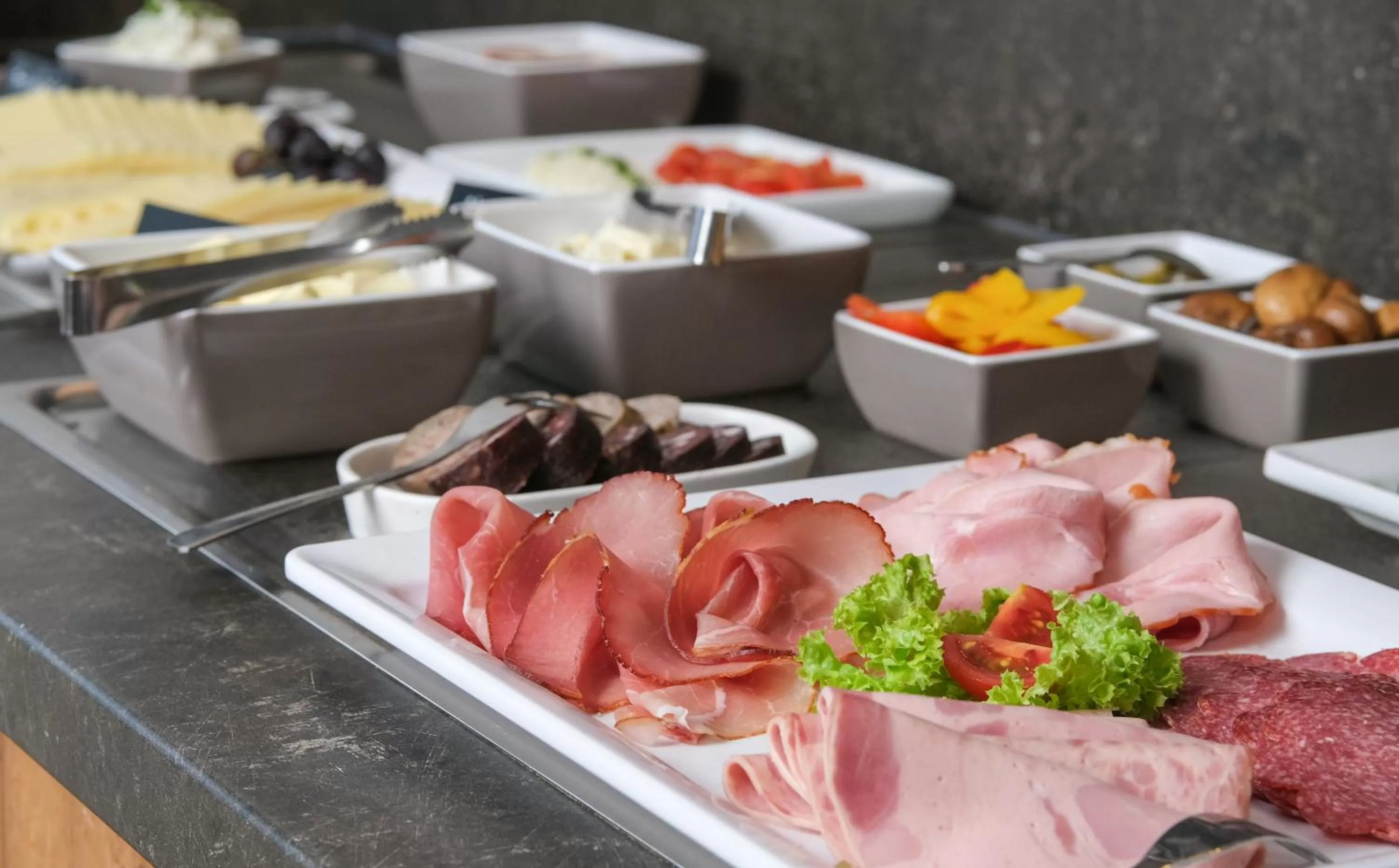 Buffet breakfast in 2tHEIMAT - Hotel & Restaurant