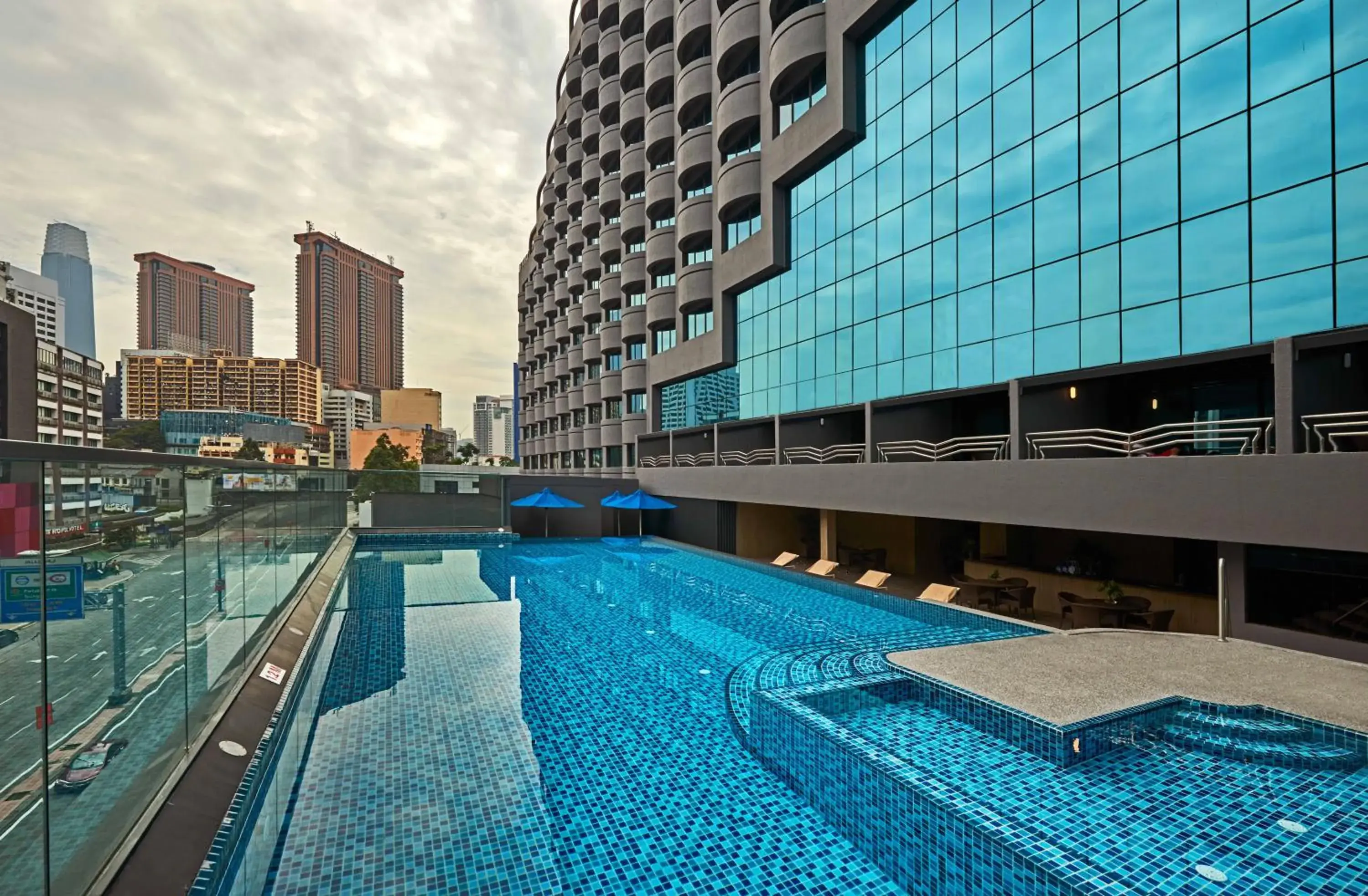 City view, Swimming Pool in Swiss-Garden Hotel Bukit Bintang Kuala Lumpur