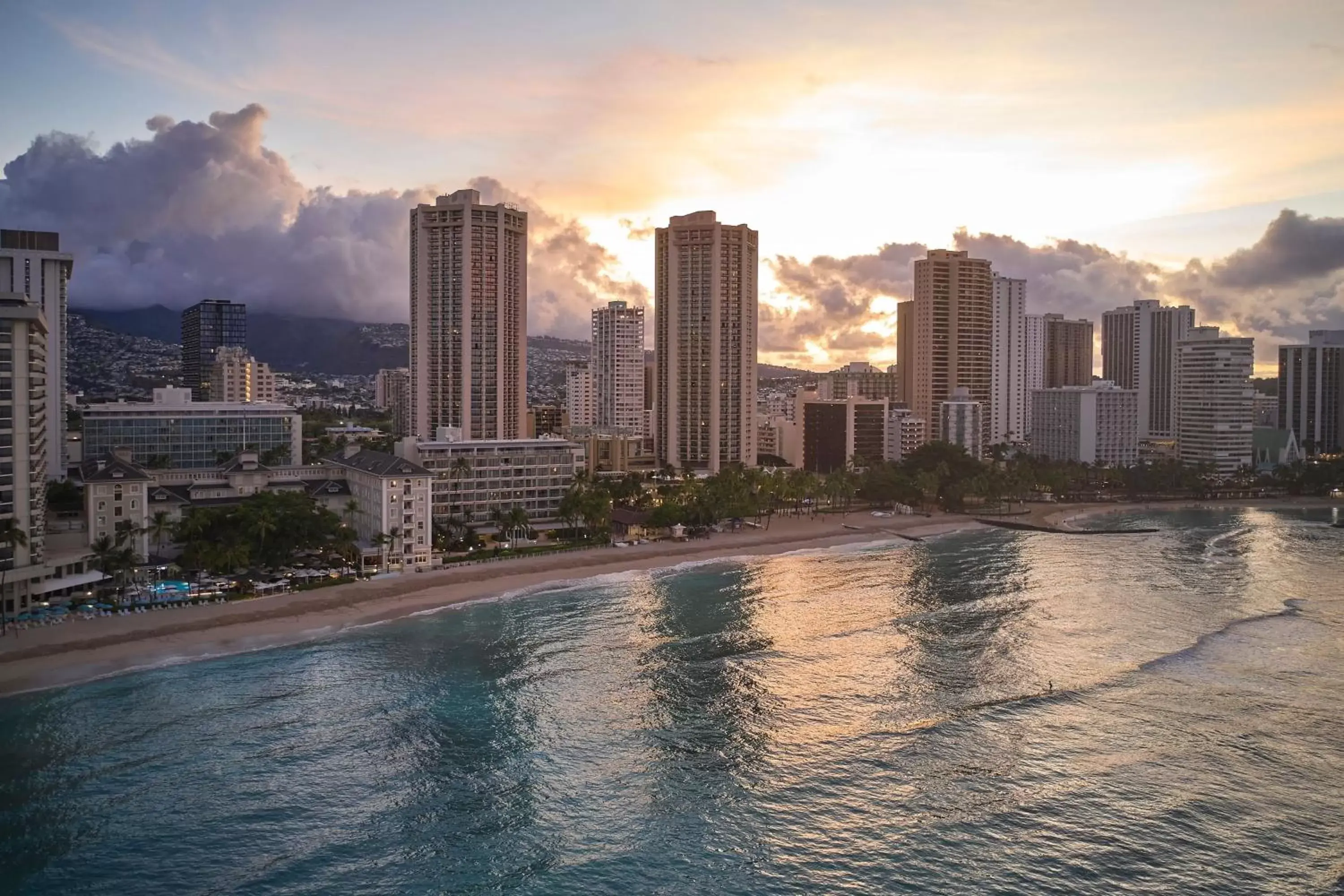 Property building in Moana Surfrider, A Westin Resort & Spa, Waikiki Beach