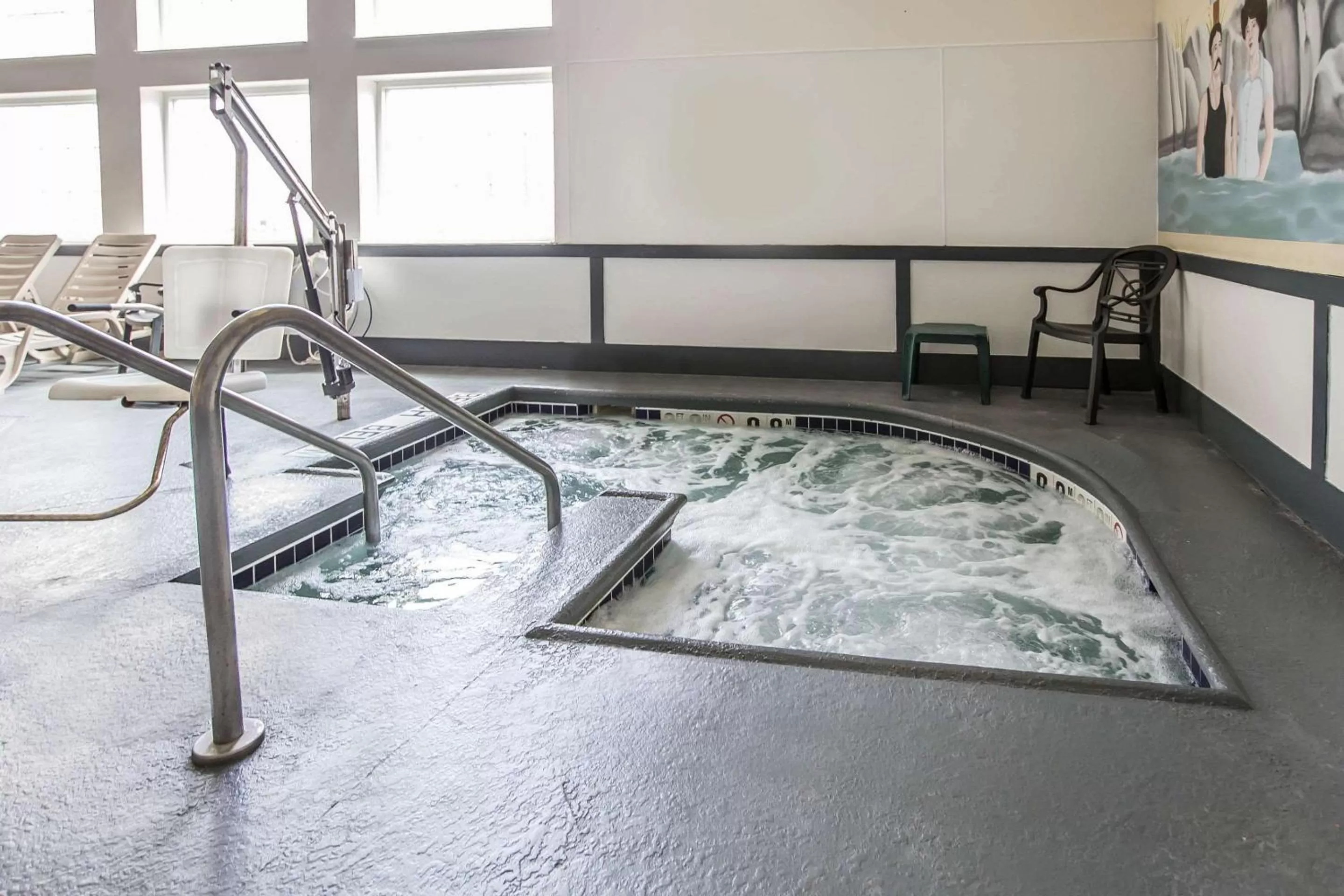 On site in Quality Inn & Suites Dixon near I-88