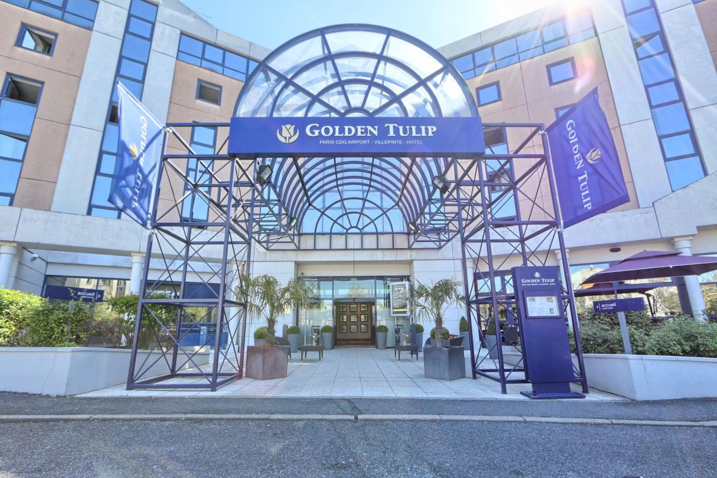 Nearby landmark in Golden Tulip CDG Airport Roissy