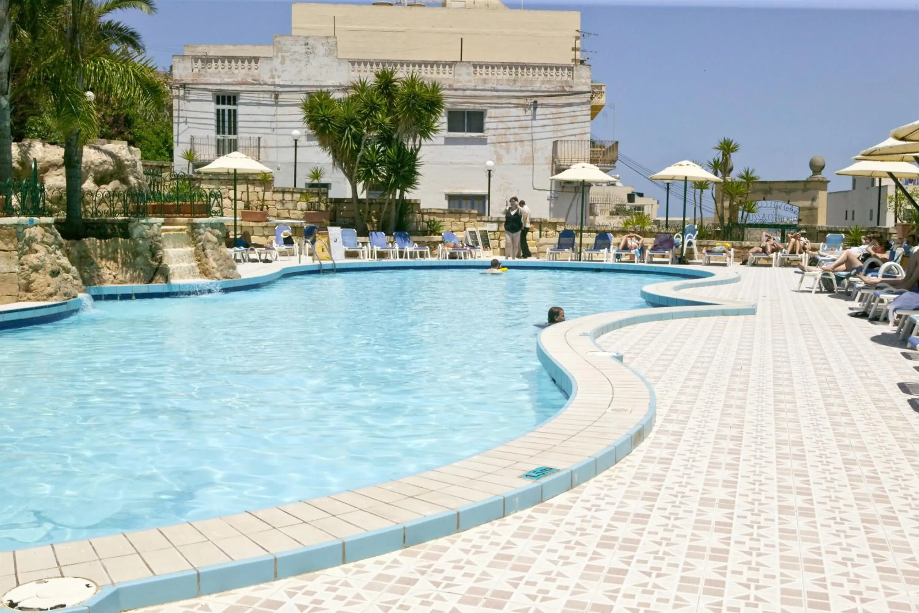 Swimming Pool in Porto Azzurro Aparthotel