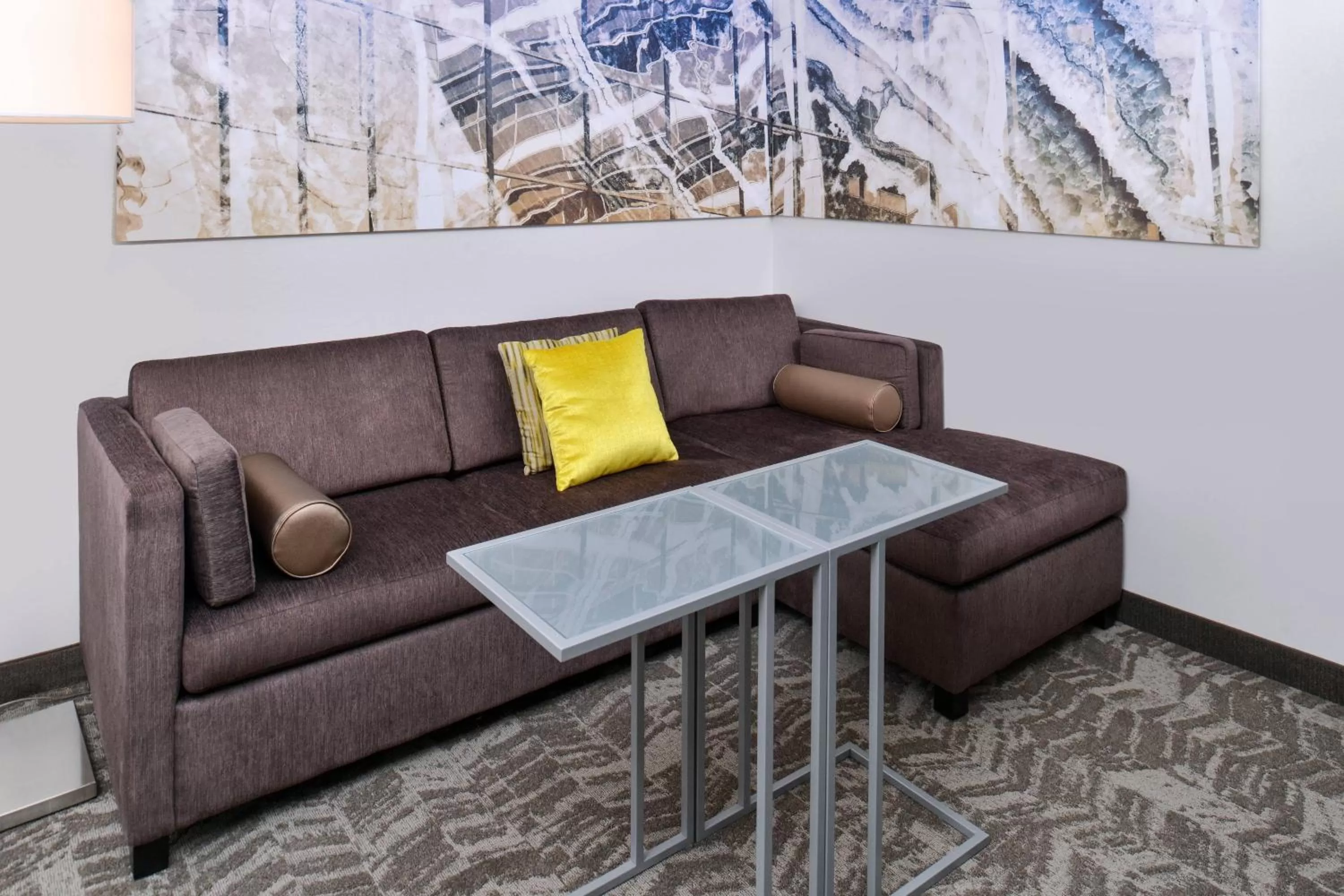 Photo of the whole room in Springhill Suites by Marriott Detroit Metro Airport Romulus