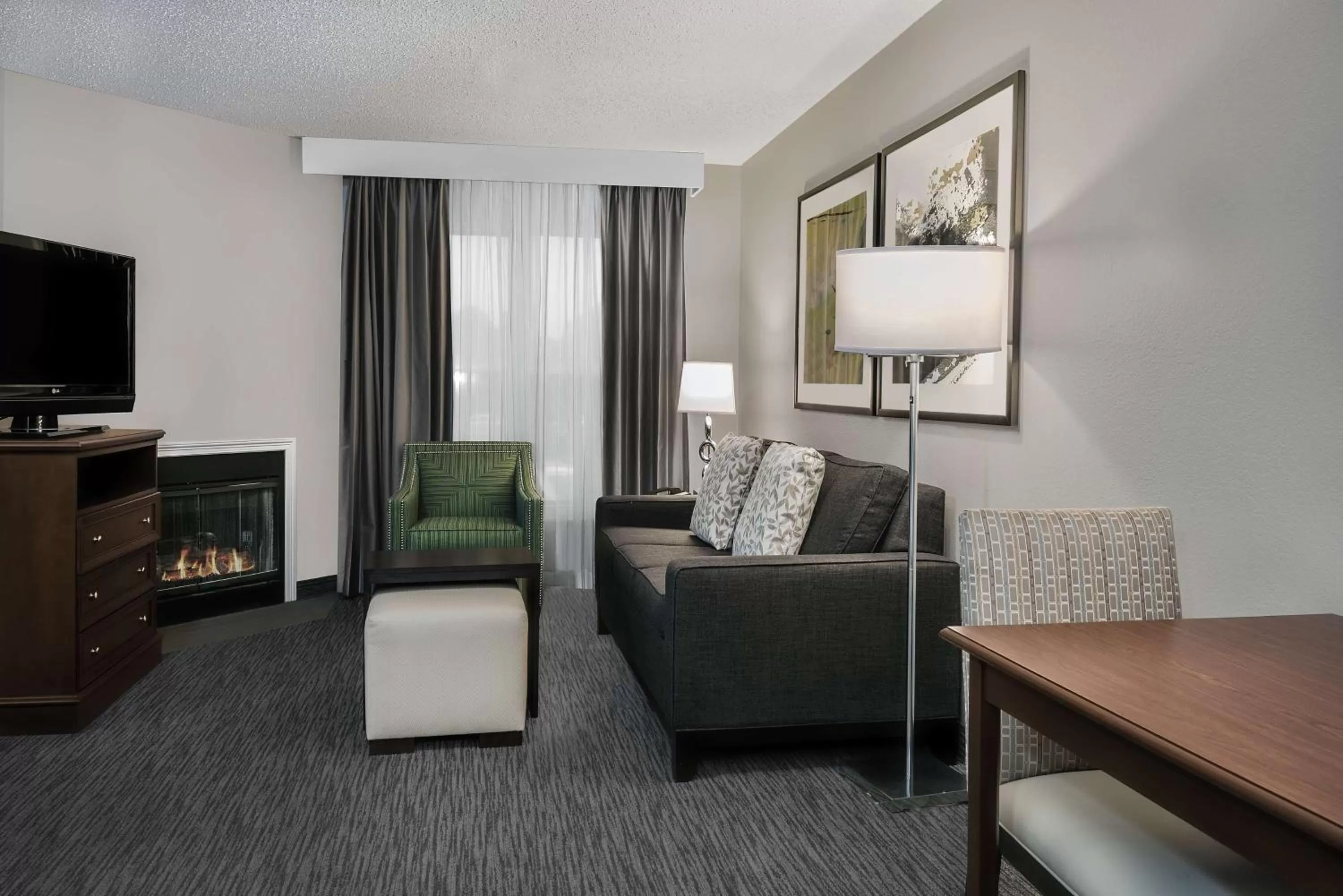 Living room in Homewood Suites by Hilton Houston-Clear Lake