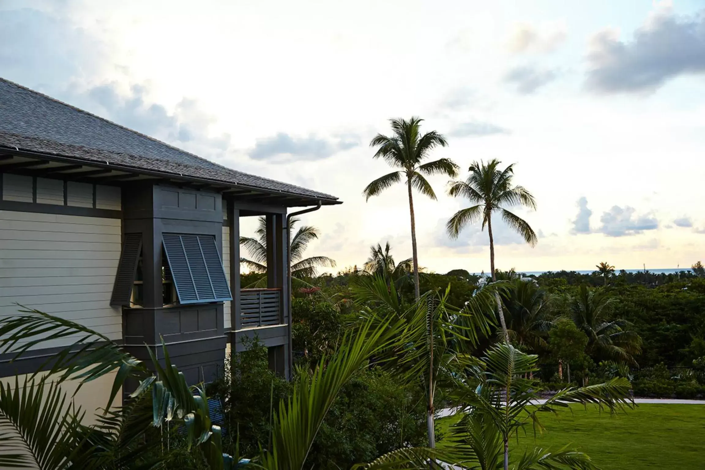 Property Building in The Island House