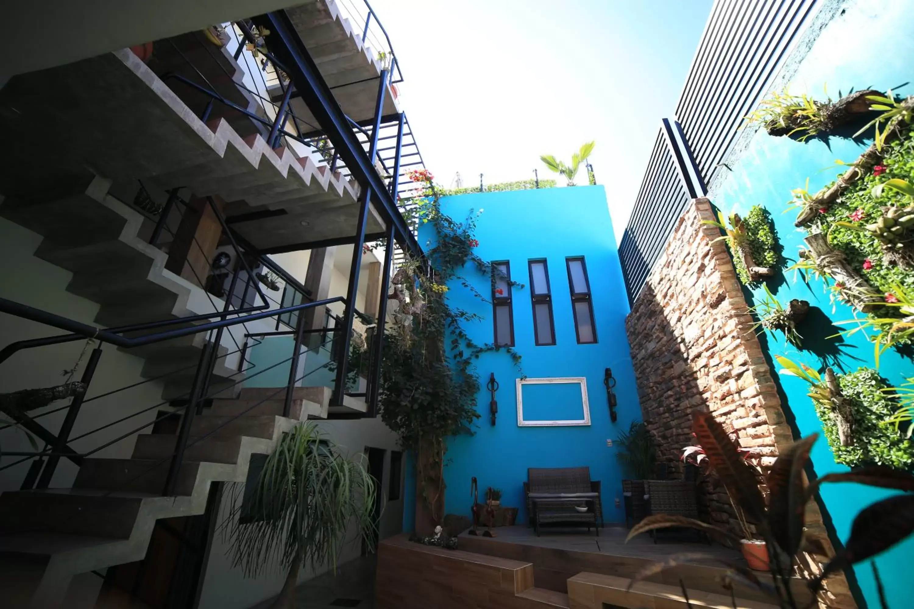 Patio, Facade/Entrance in Hotel Boutique Casa Mariano