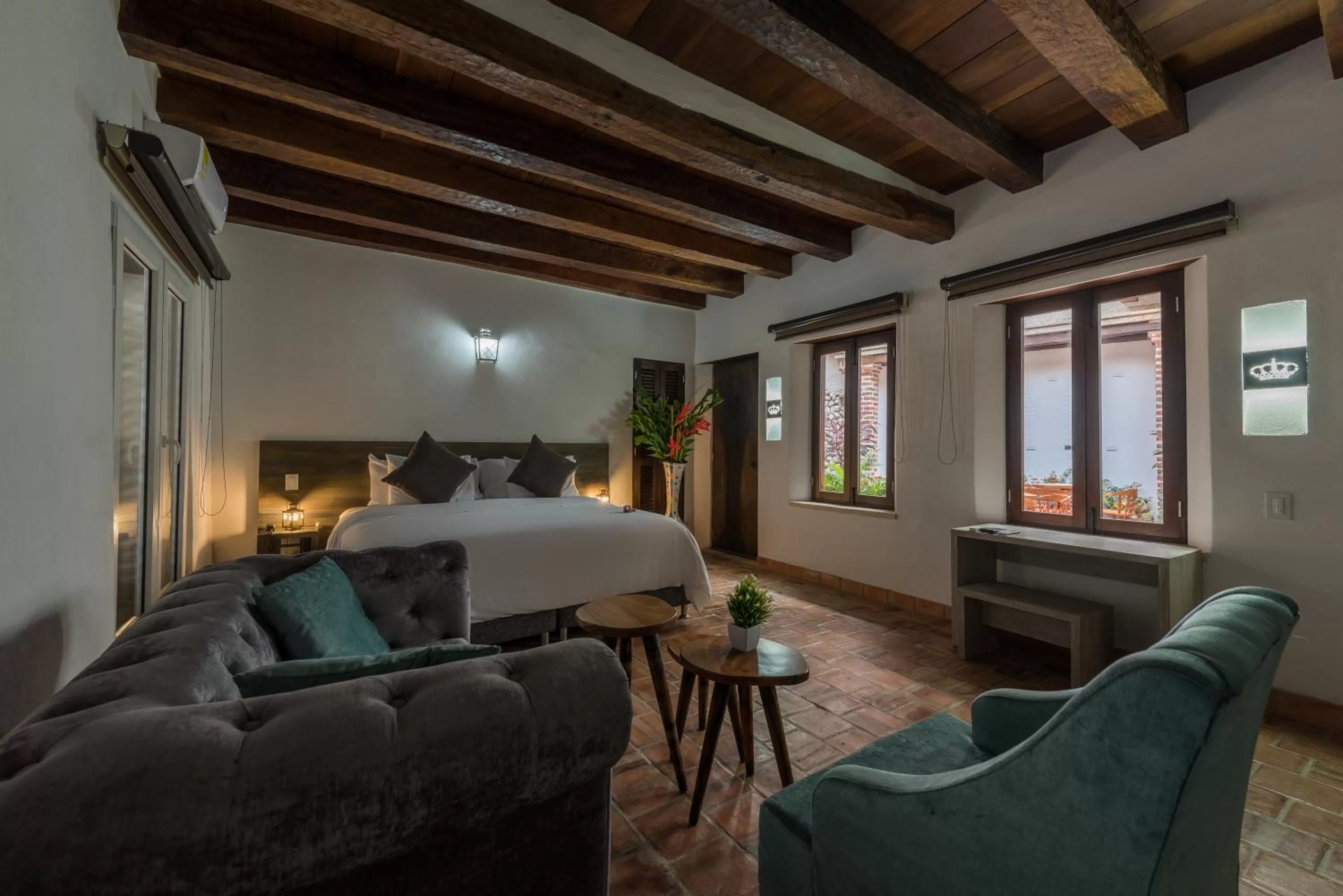 Photo of the whole room in Getsemani Cartagena Hotel