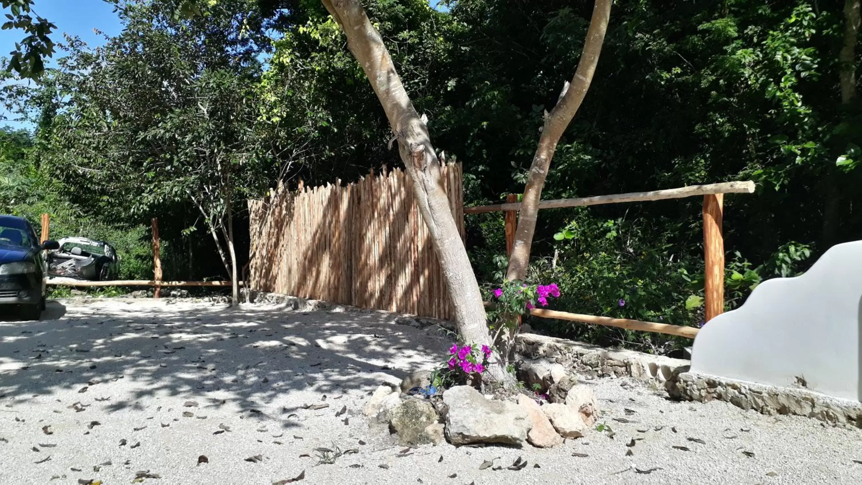 Natural landscape in Posada Mykonos