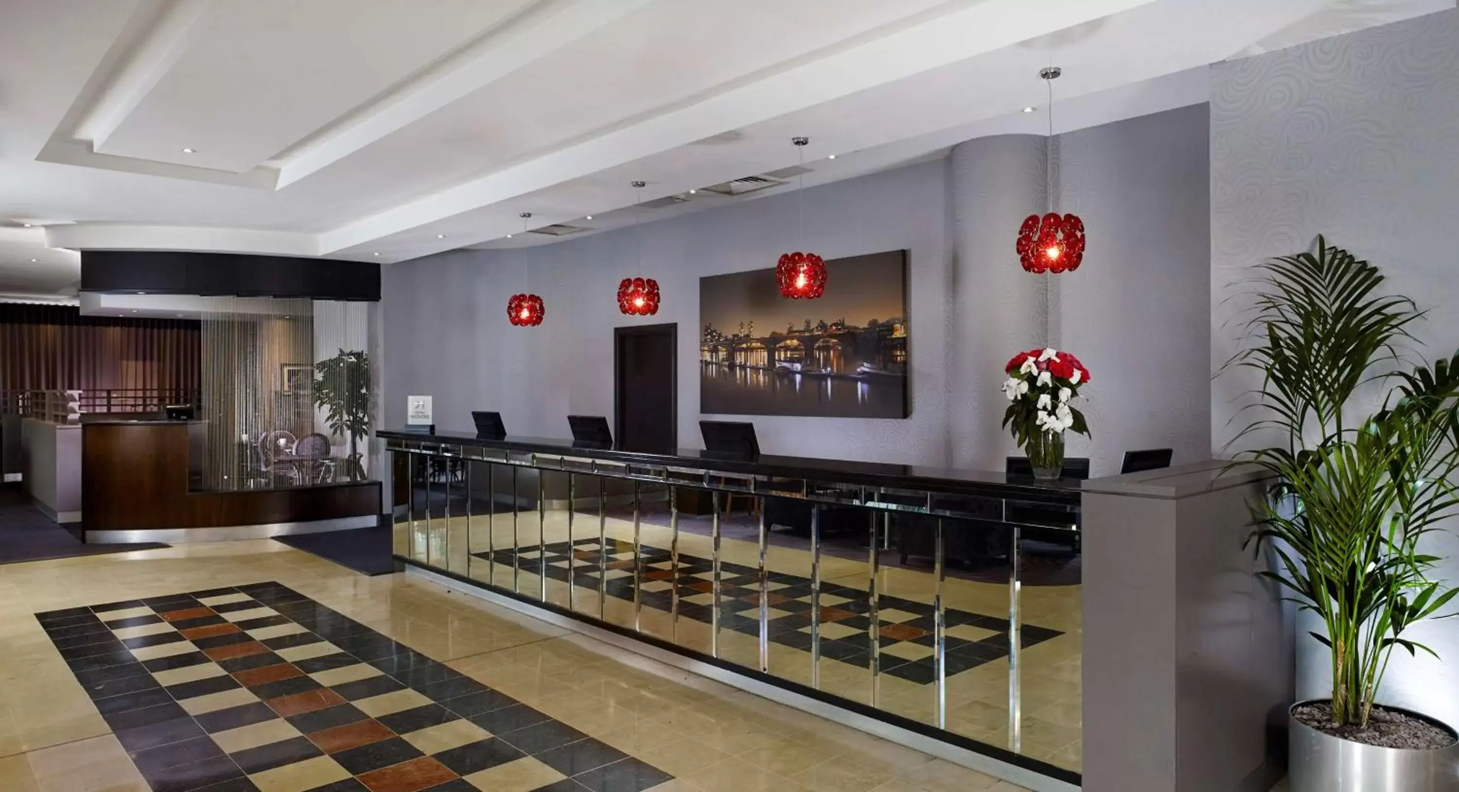 Lobby or reception, Lobby/Reception in DoubleTree by Hilton London Chelsea