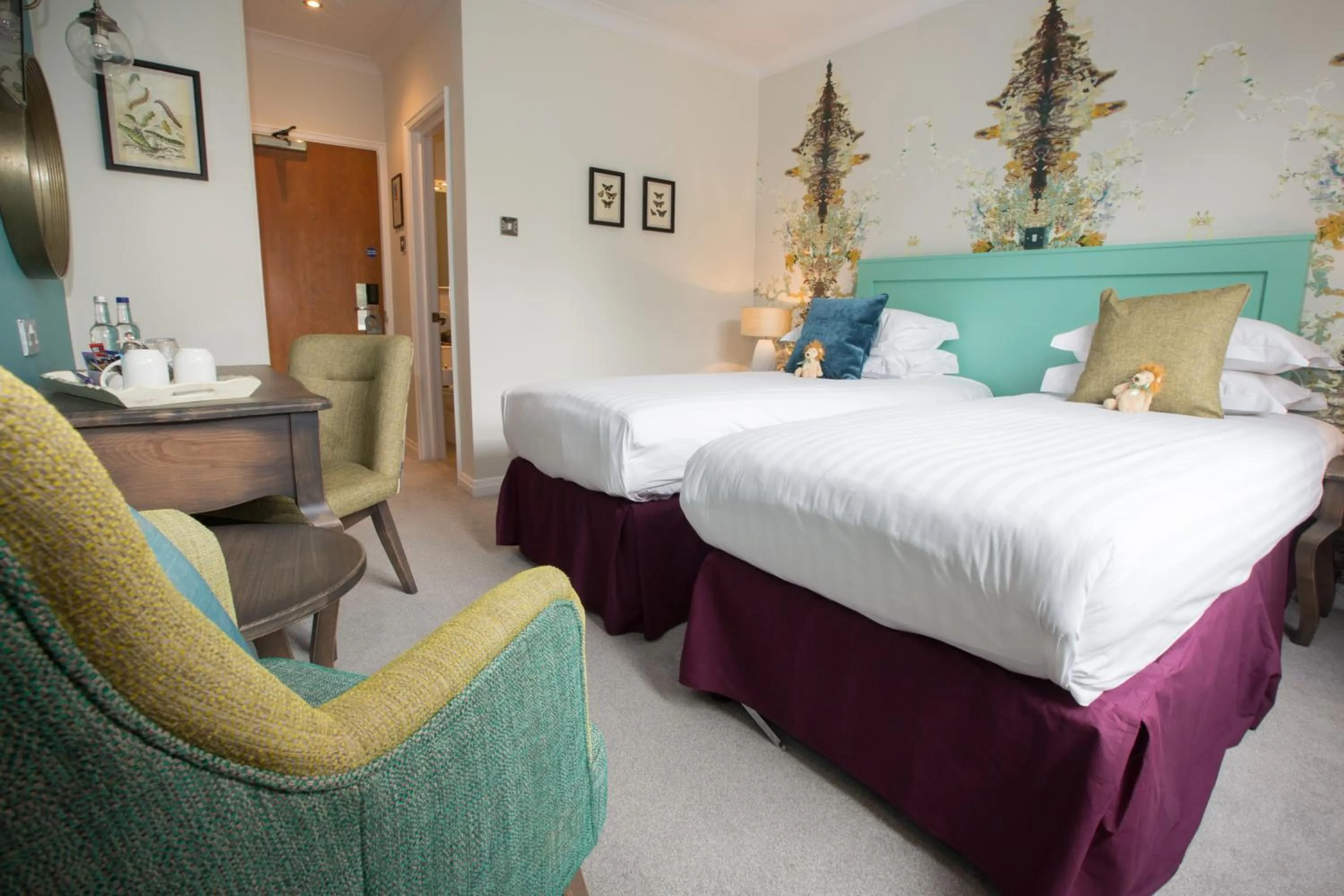 Photo of the whole room, Bed in The Stanneylands