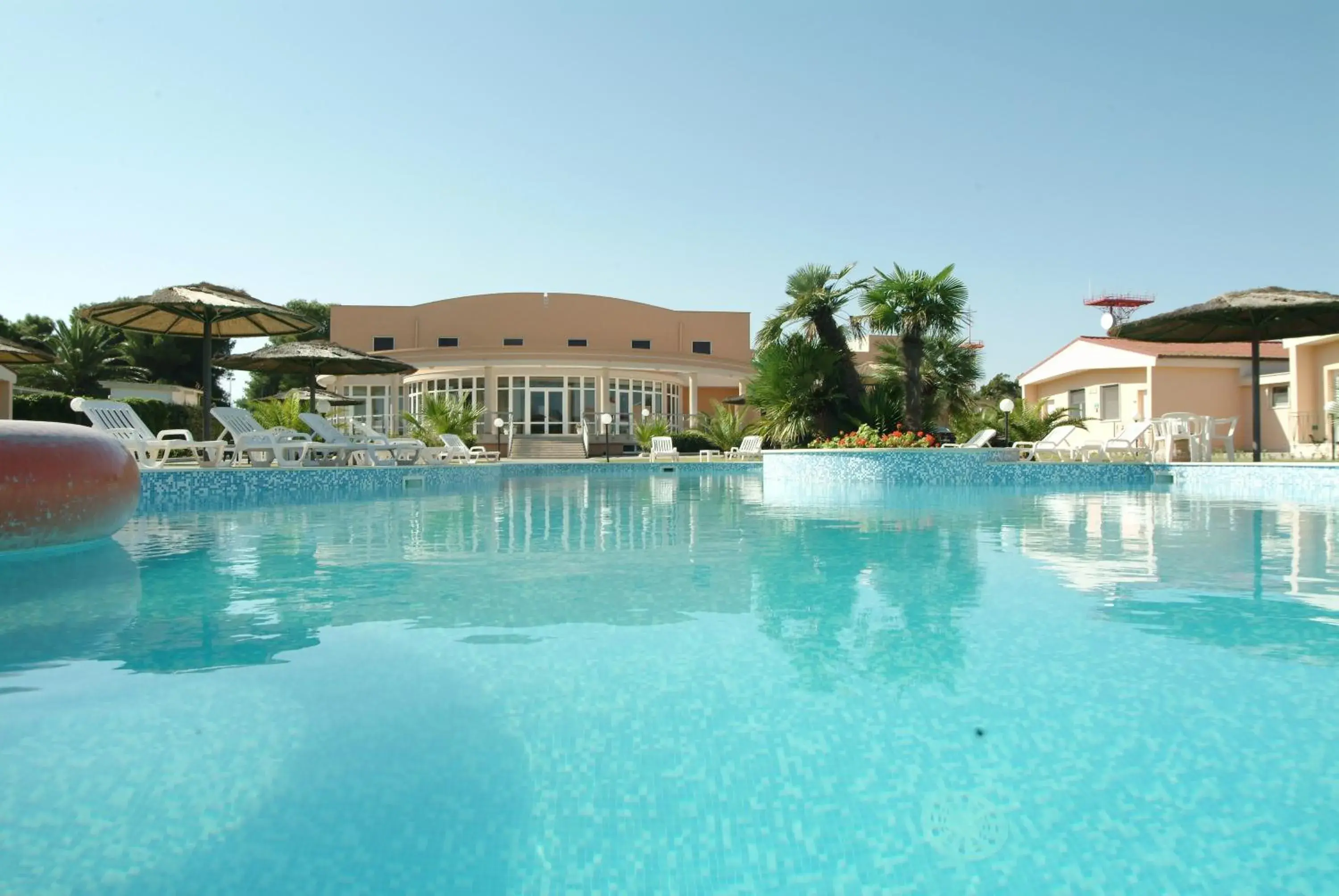 Swimming Pool in Hotel Minerva