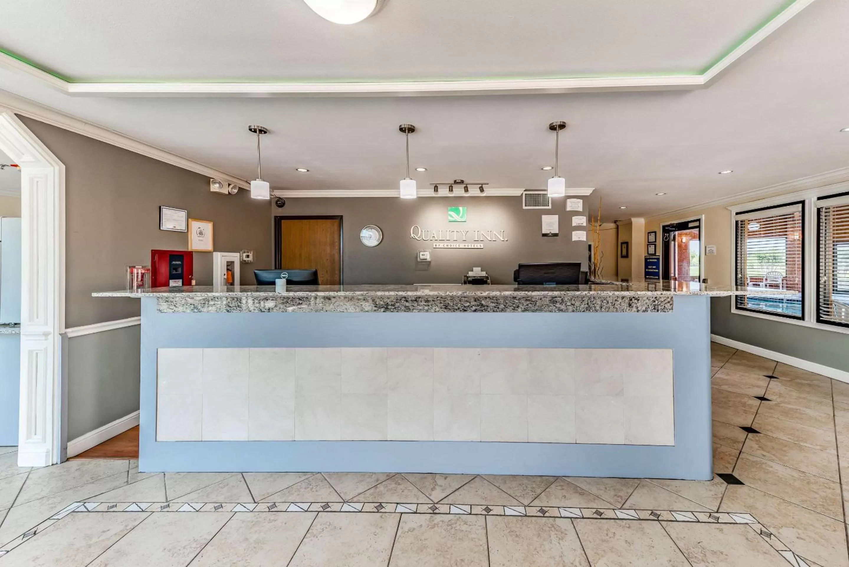 Lobby or reception in Quality Inn Allen - Plano East