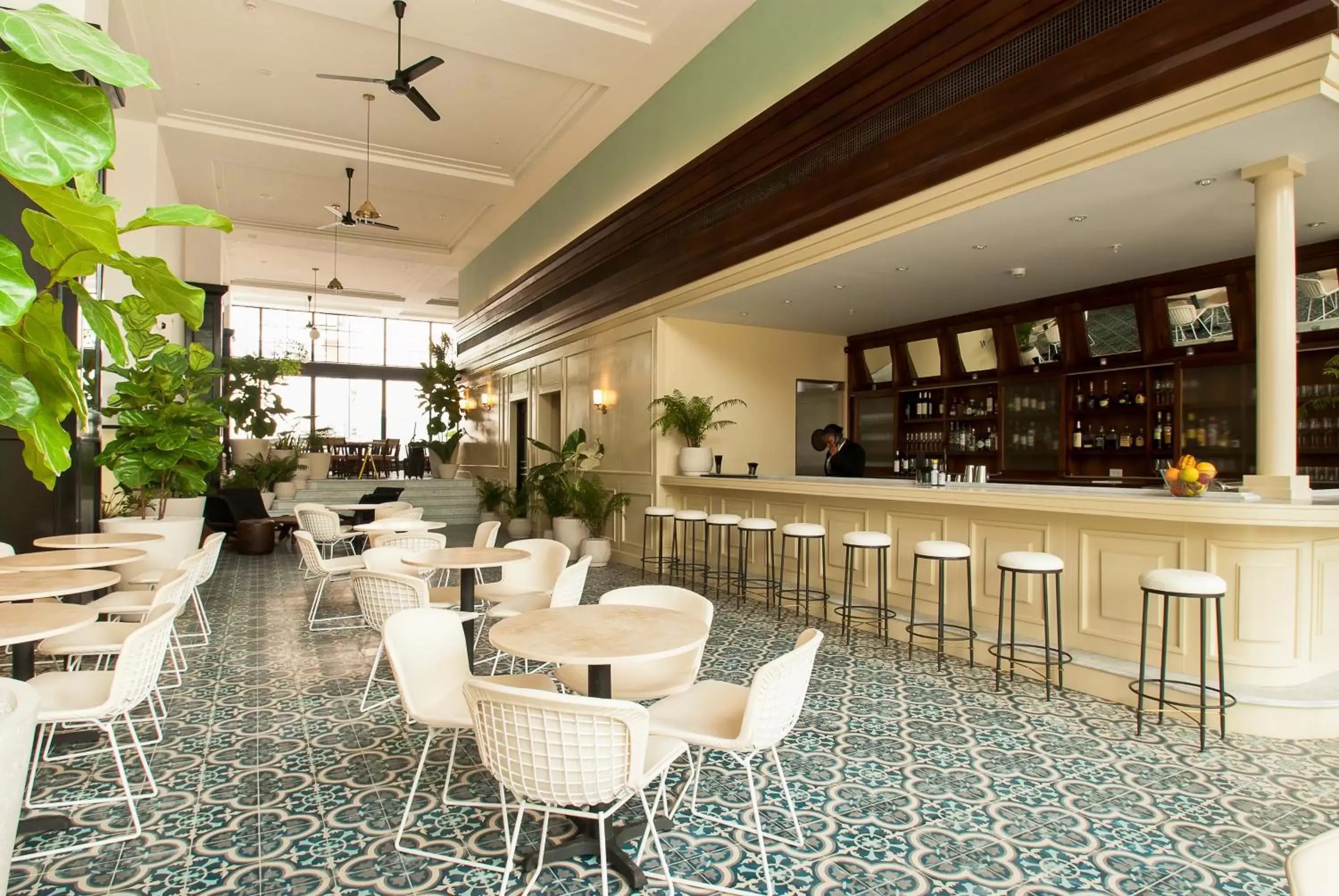 Restaurant/places to eat, Lounge/Bar in American Trade Hotel