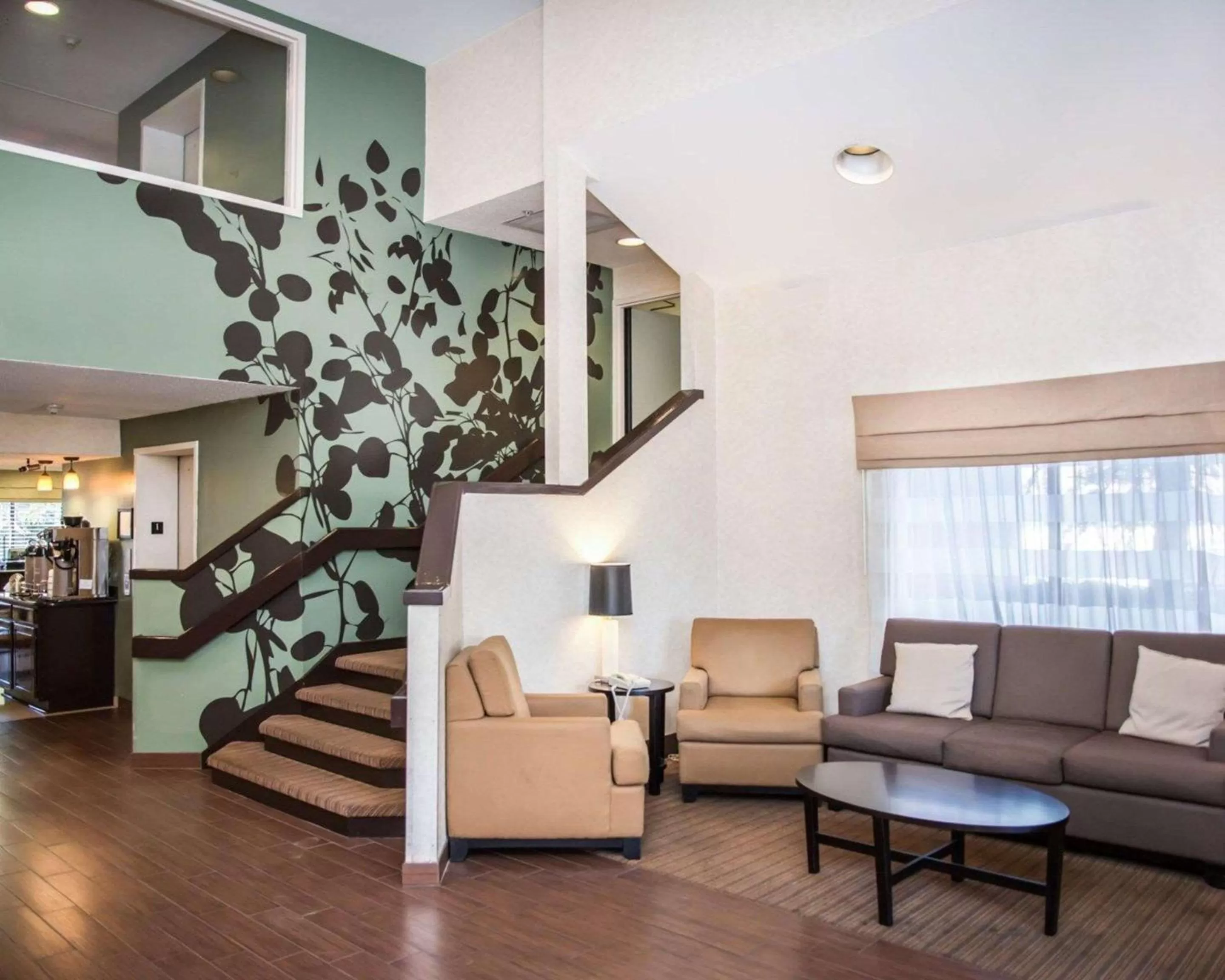 Lobby or reception in Sleep Inn University Place