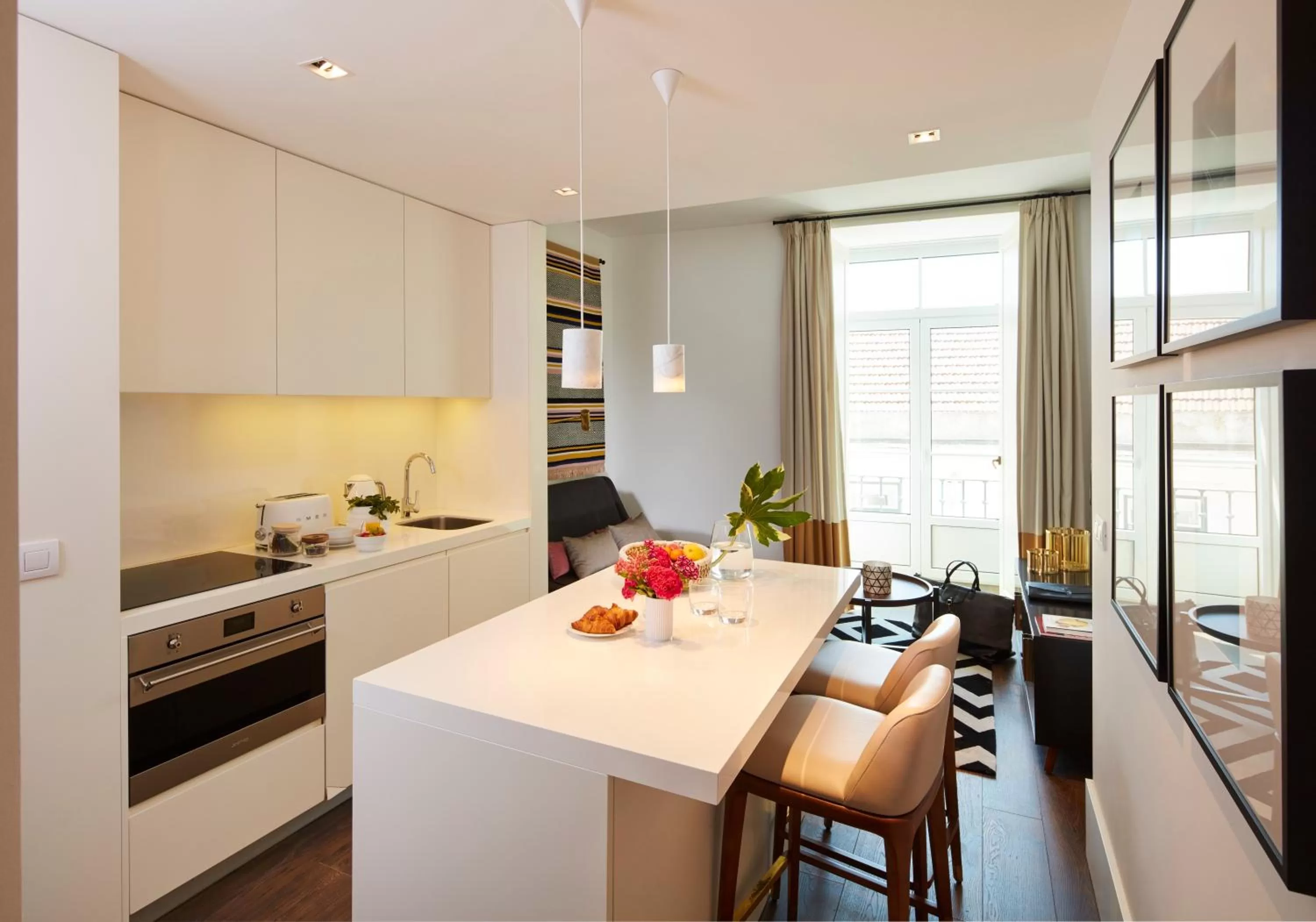 Kitchen or kitchenette in The Lumiares Hotel & Spa - Small Luxury Hotels Of The World