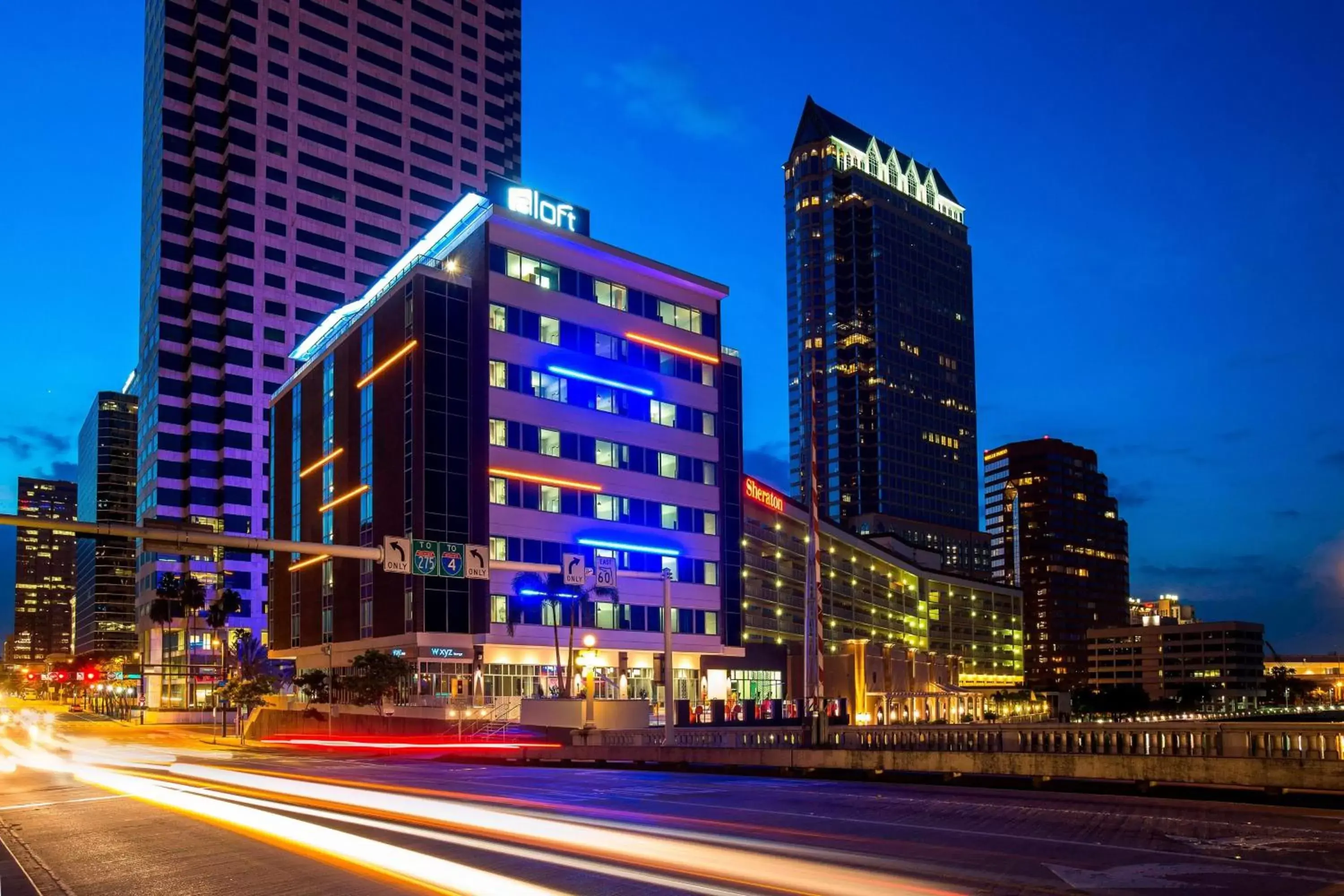 Property Building in Aloft - Tampa Downtown