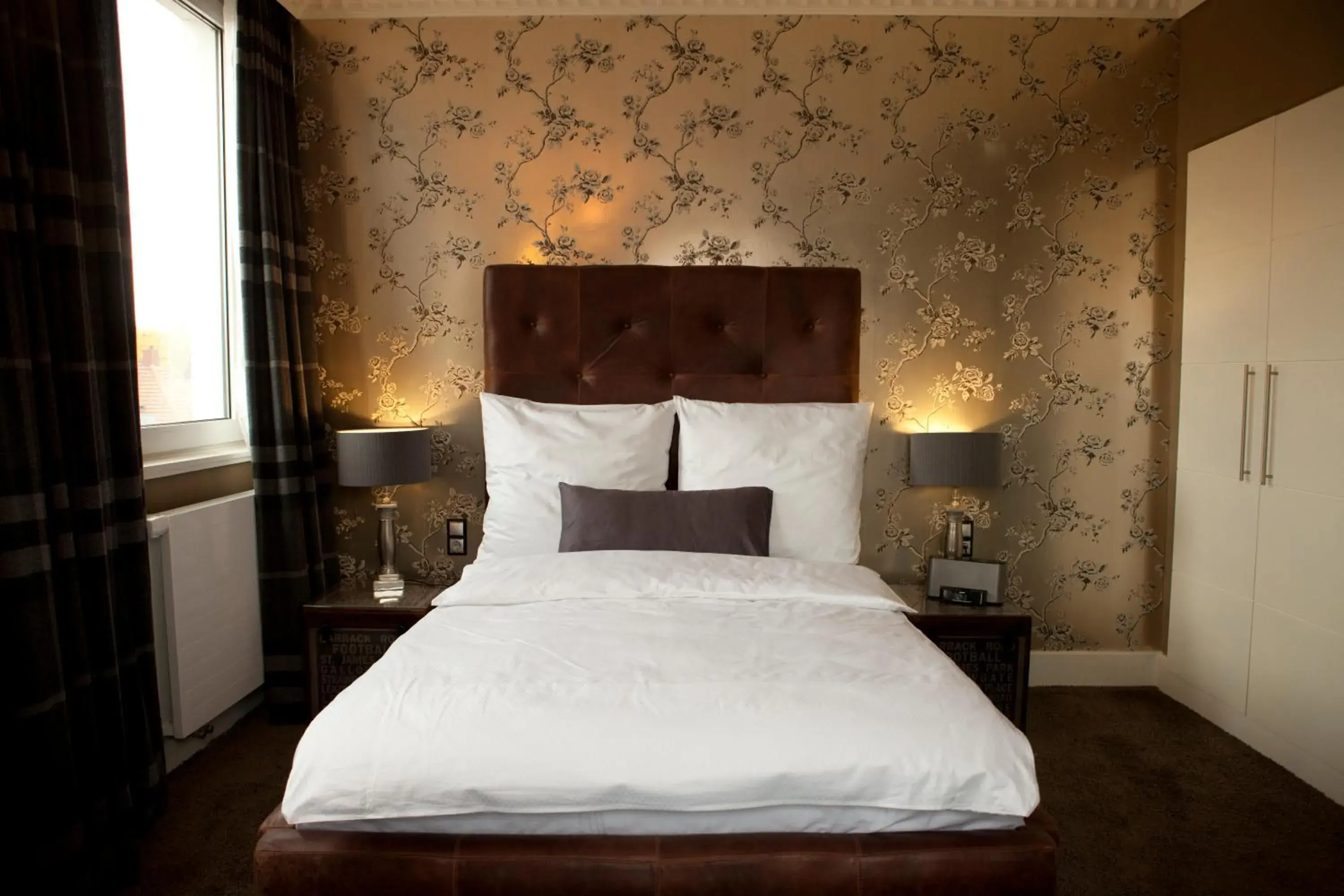 Bed in Boutique-Hotel GEORGES