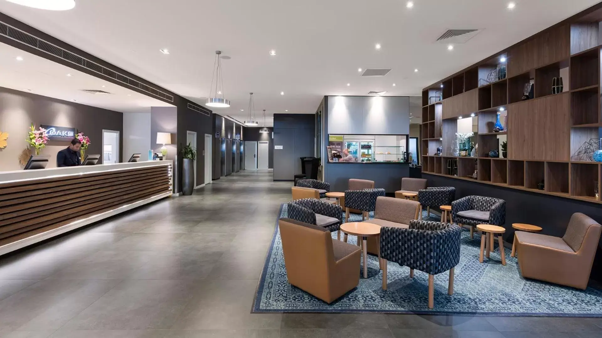 Lobby or reception in Oaks Melbourne on Market Hotel