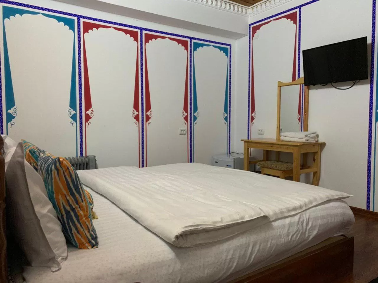 Bed in As-Salam Boutique Hotel