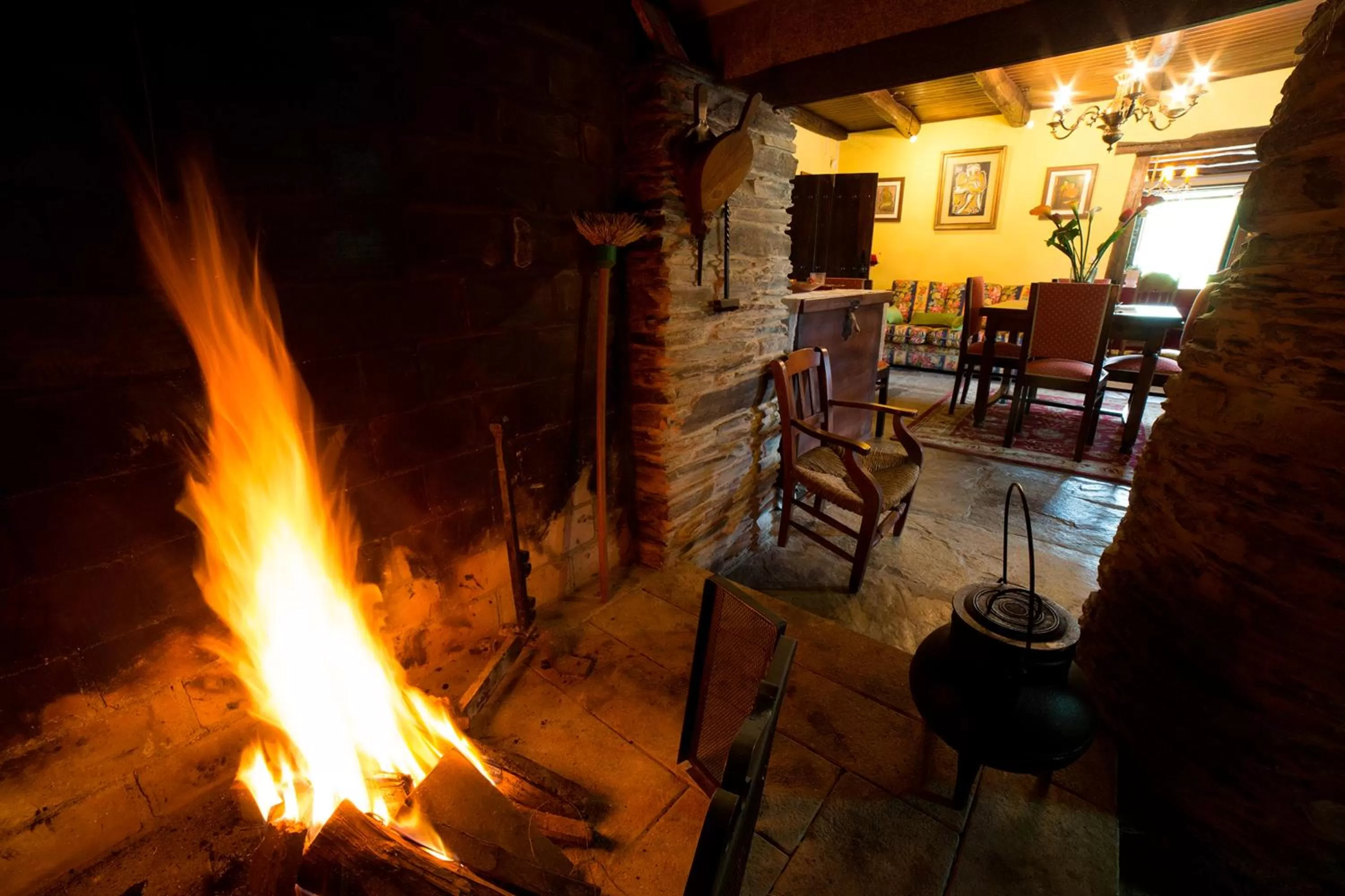 Lounge or bar, Restaurant/Places to Eat in Hotel Casa de Díaz