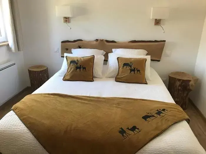 Bedroom, Bed in Ferme Boisquillon