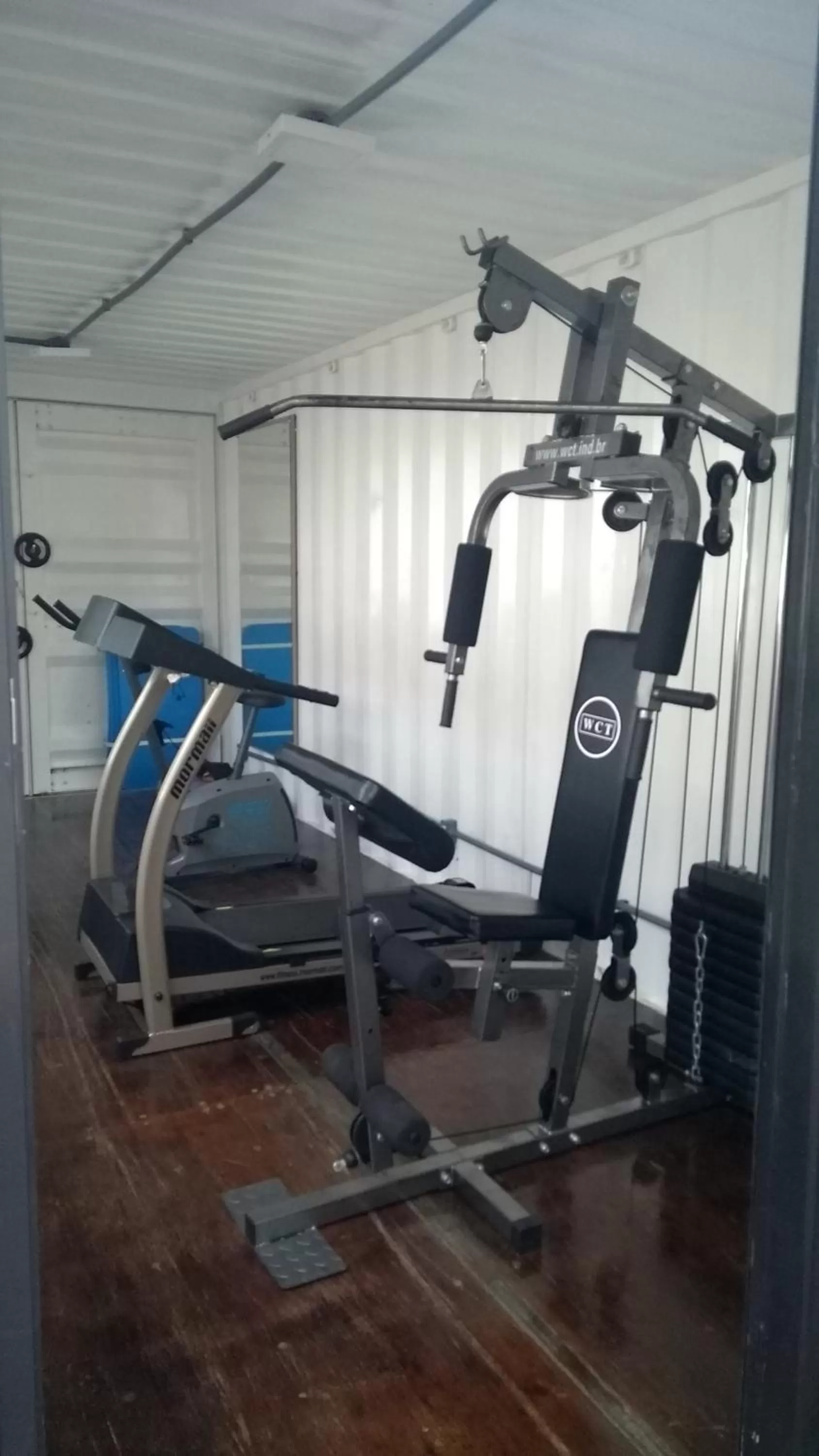 Fitness centre/facilities in Hotel Ville House Premium