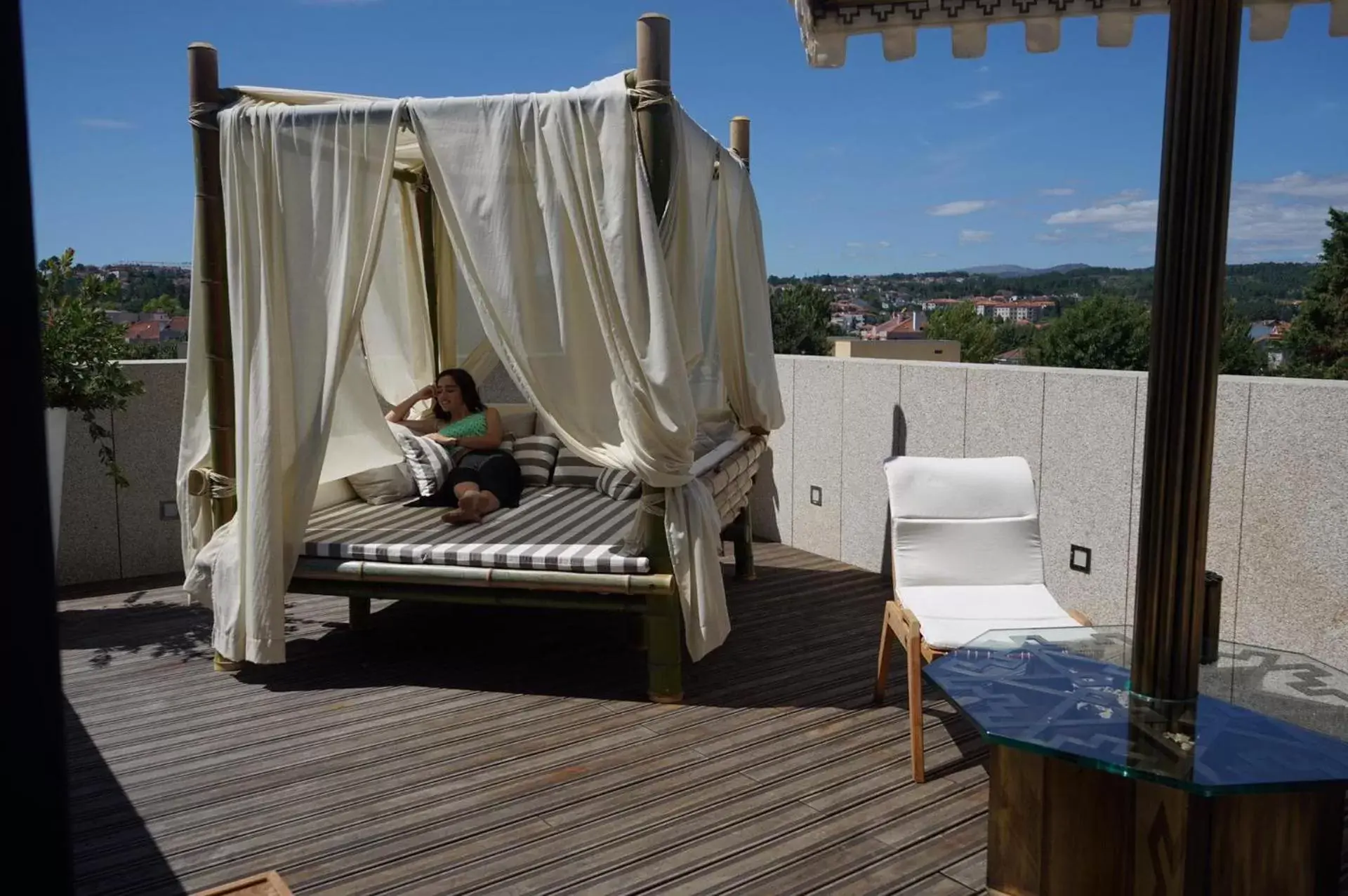 Balcony/Terrace in Castelo Hotel