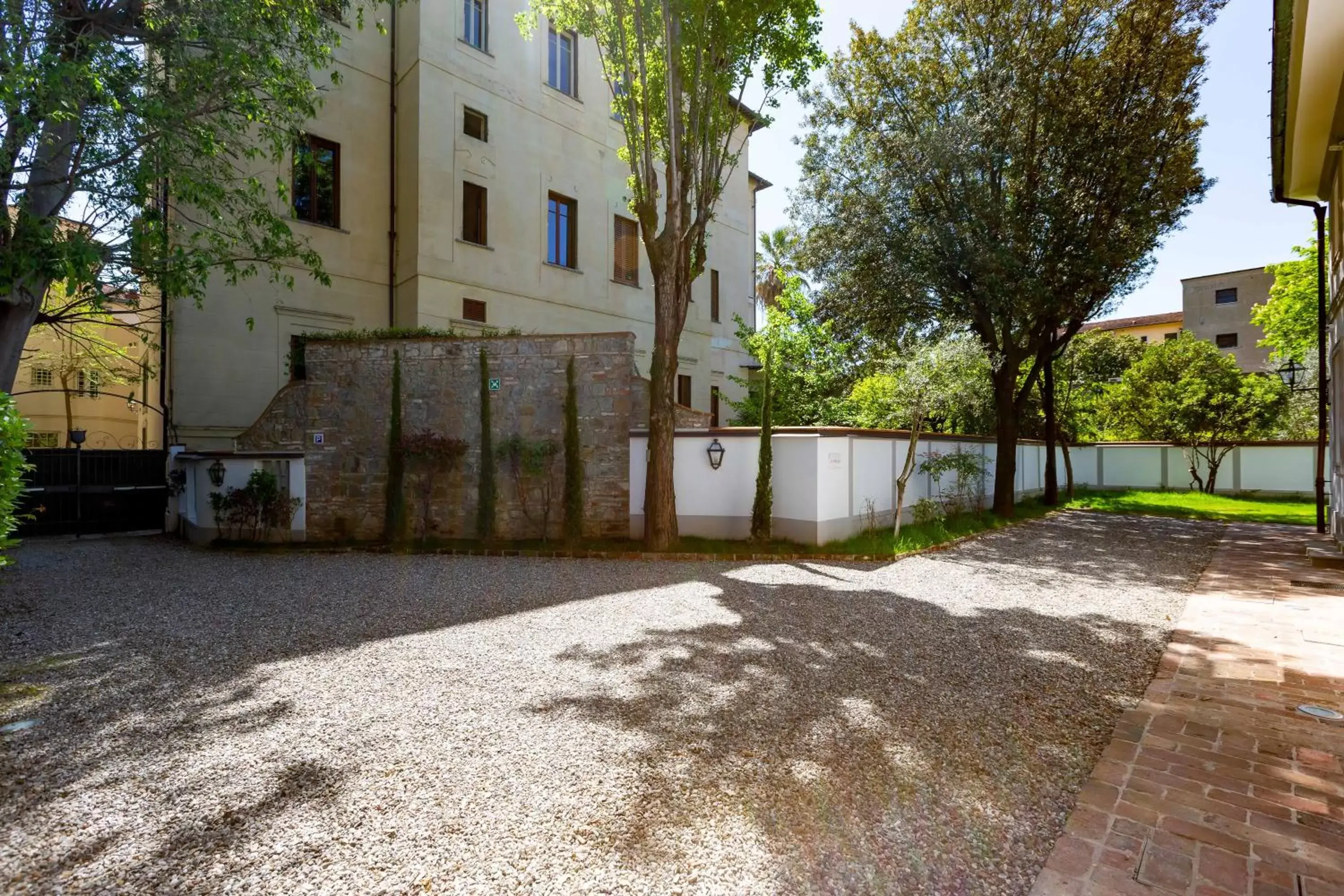 Garden, Property Building in Villa Tortorelli