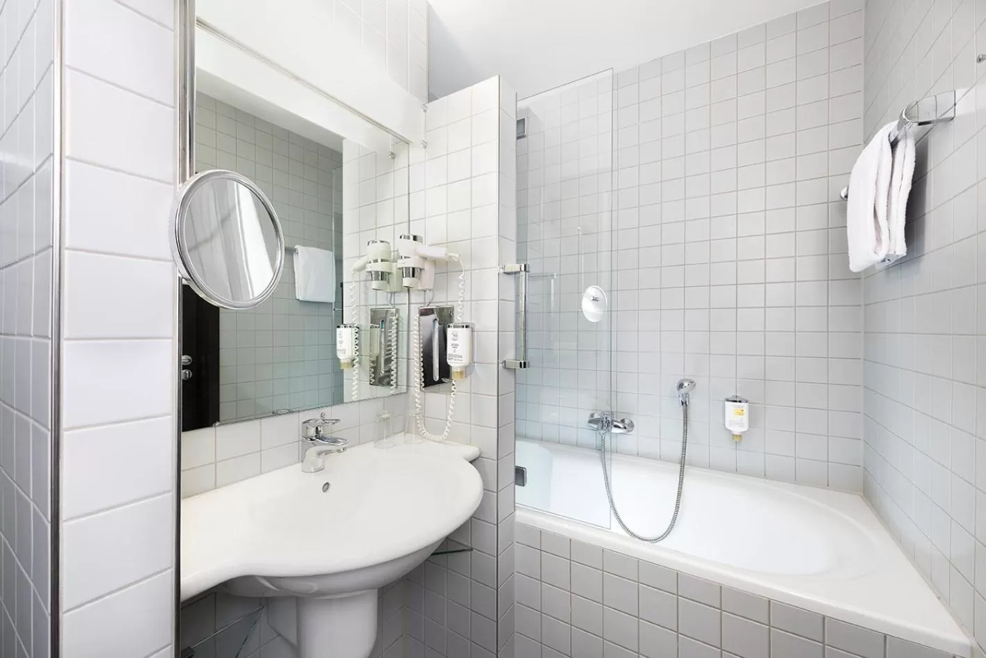 Bathroom in Seminaris Hotel Bad Honnef