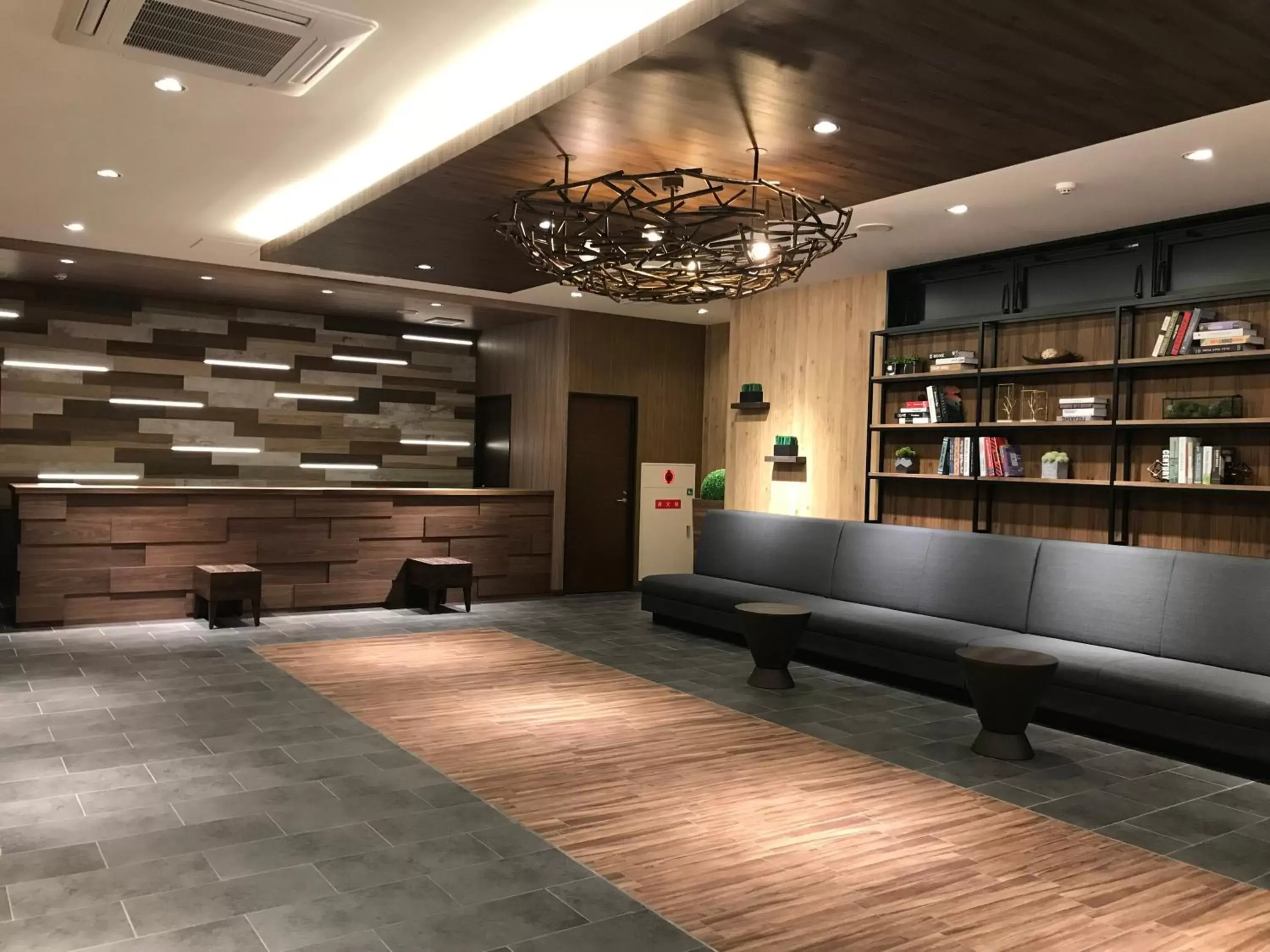 Lobby or reception in Nest Hotel Hakata Station