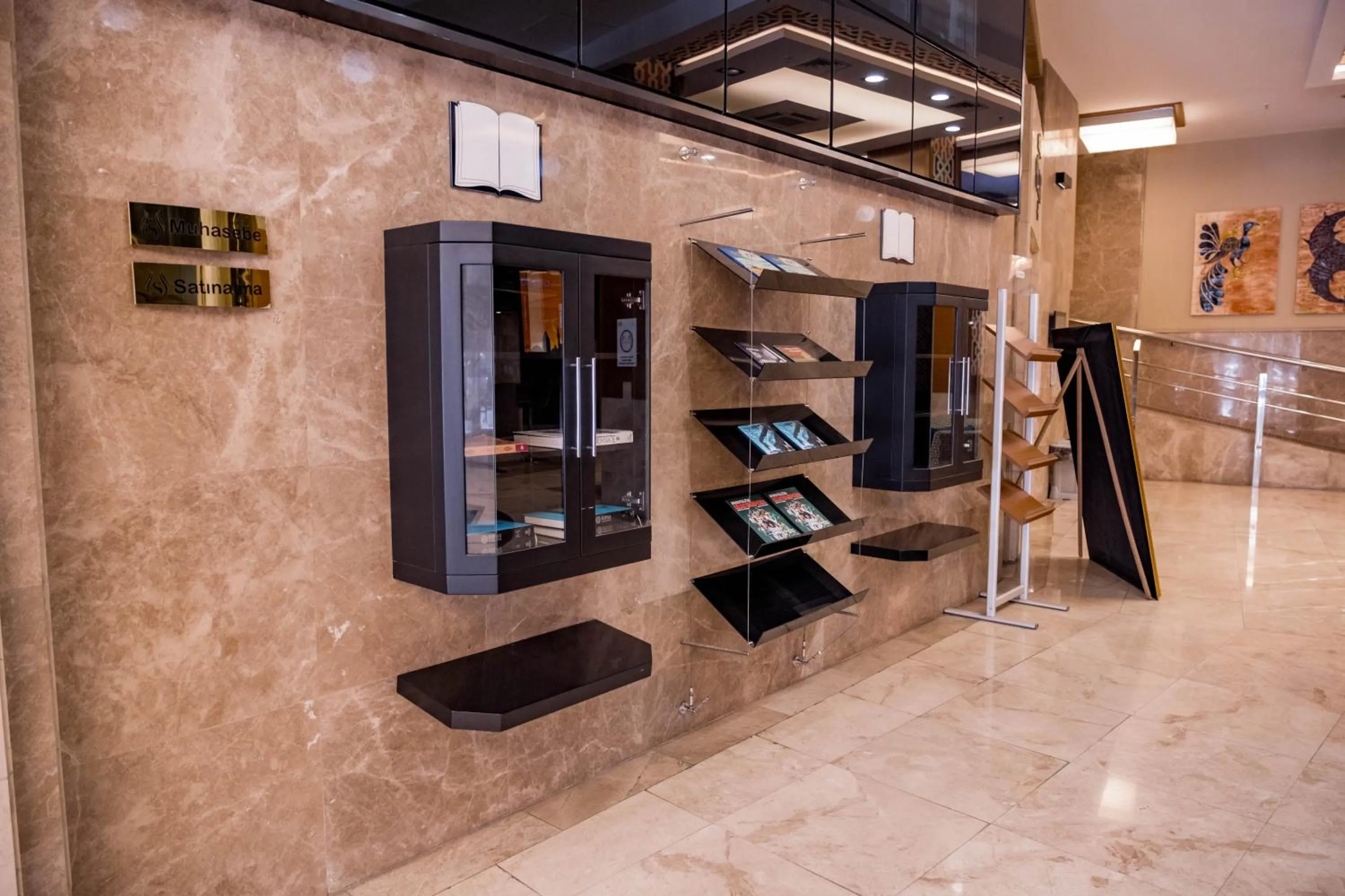 Seating area in Selçuk Hotel