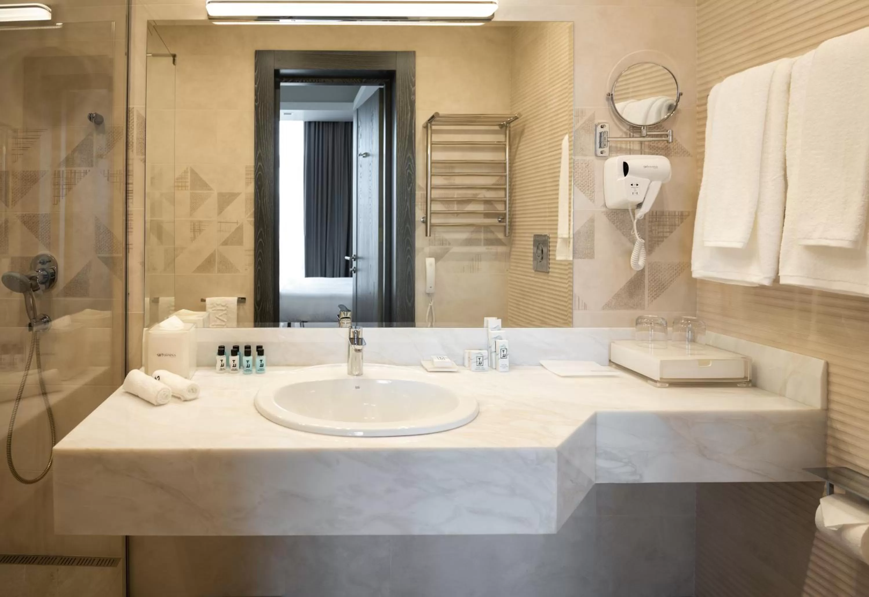 Bathroom in Sphera by Stellar Hotels, Yerevan
