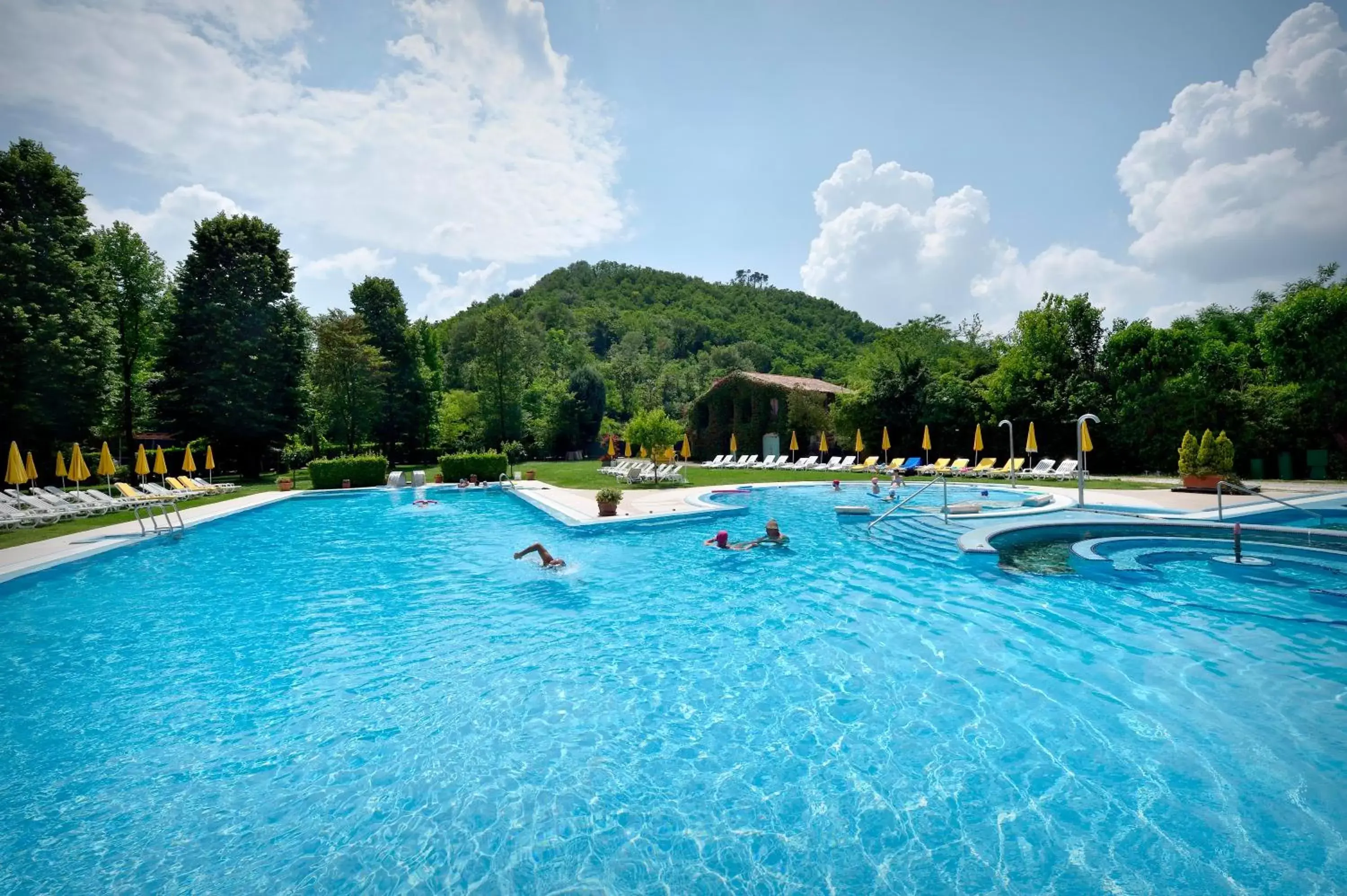 Pool view, Swimming Pool in Terme Preistoriche Resort & Spa