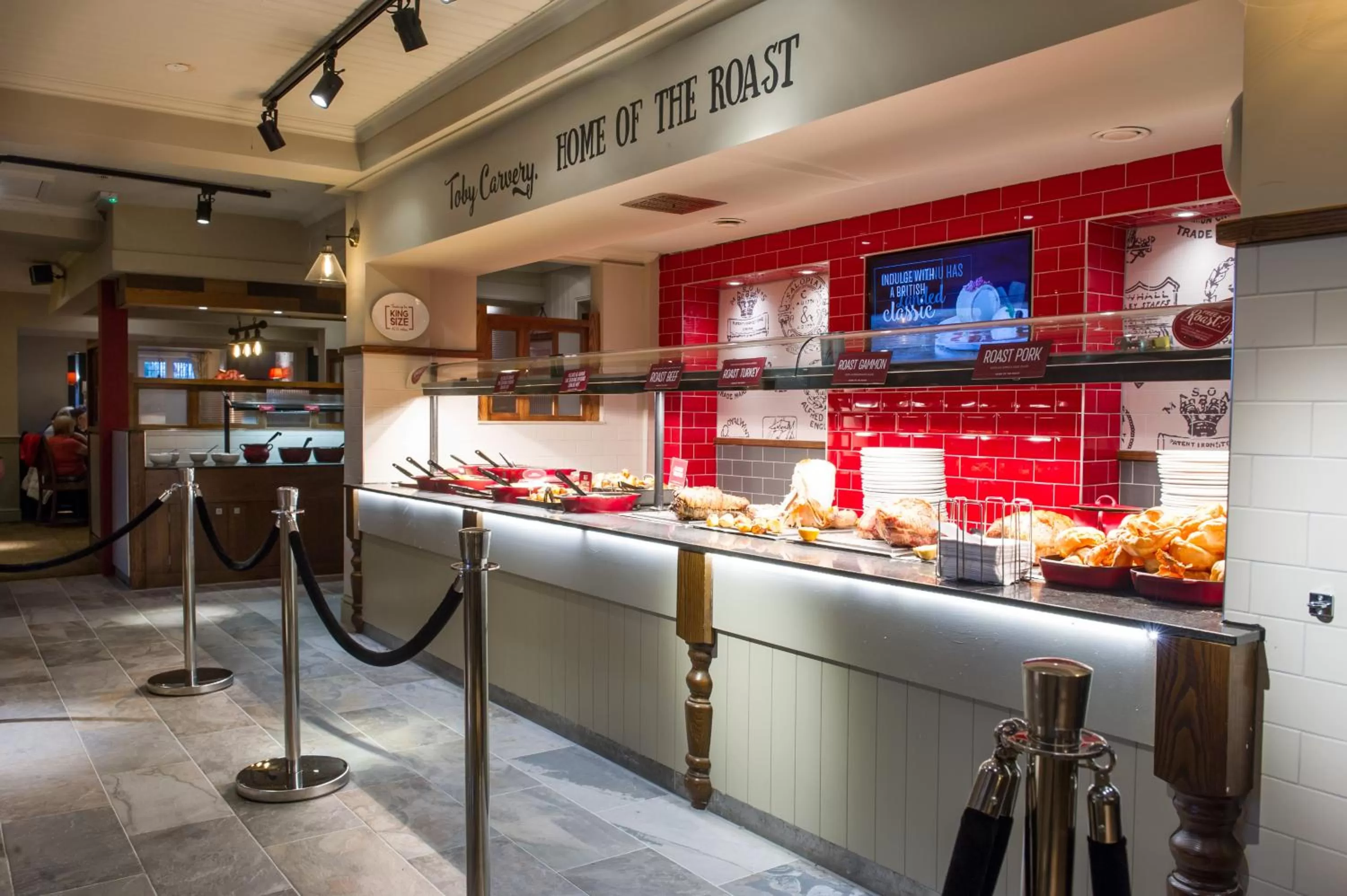 Dinner in Toby Carvery Beckenham by Innkeeper's Collection