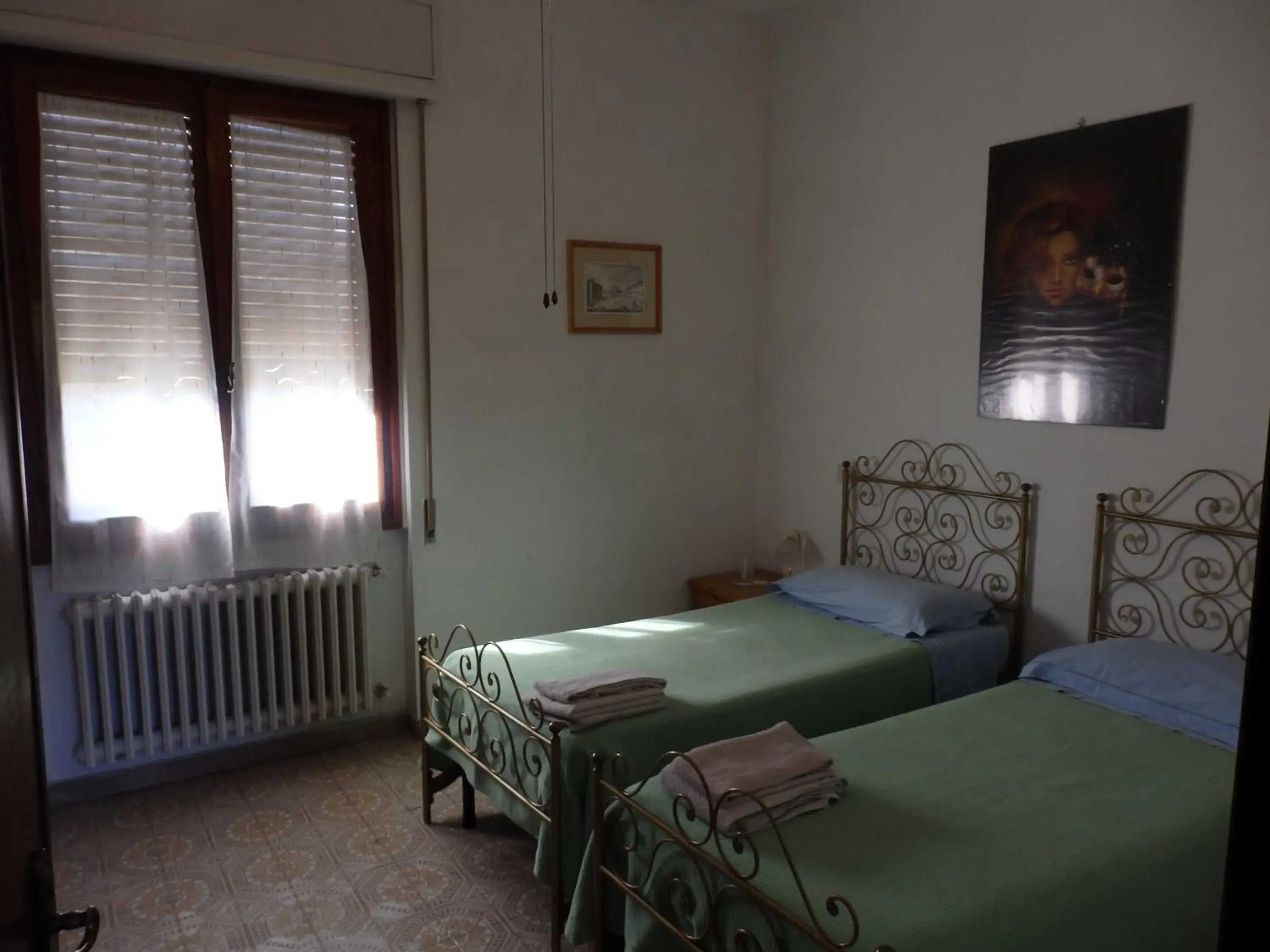 Bedroom, Bed in Residence Casprini da Omero