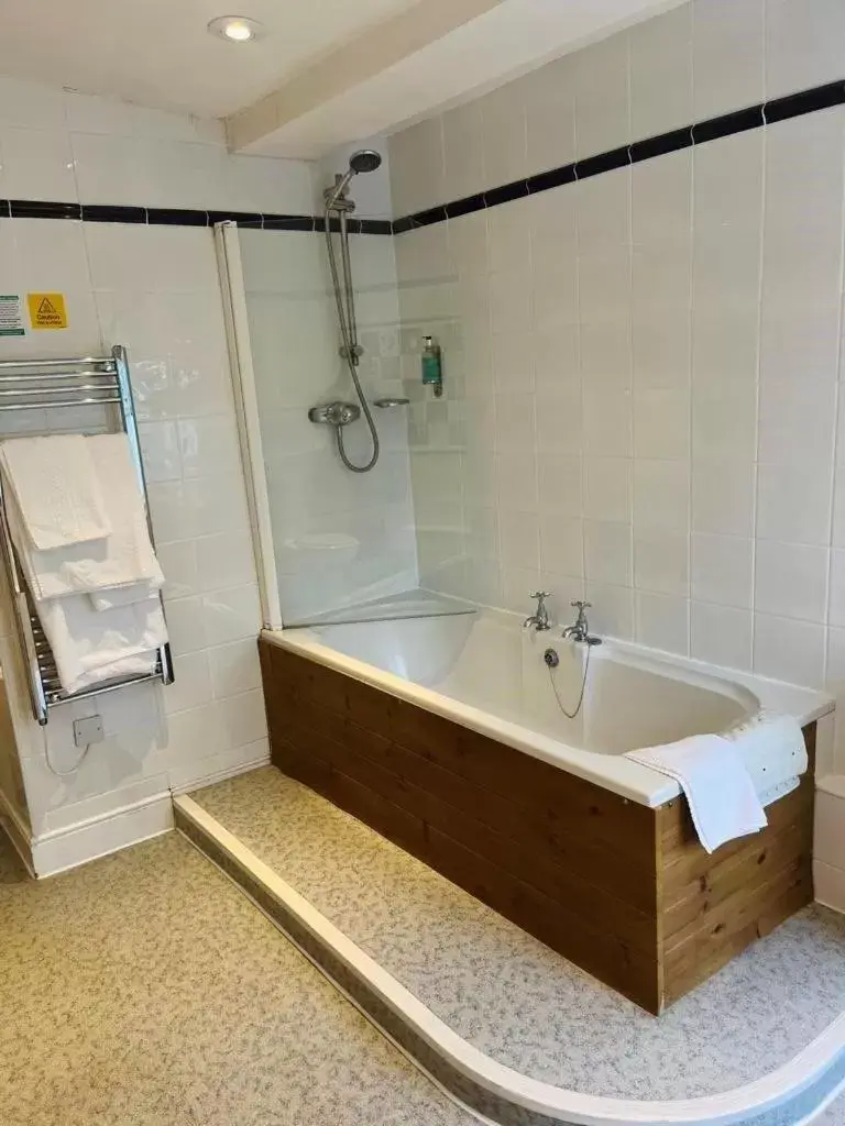 Bathroom in Best Western Priory Hotel