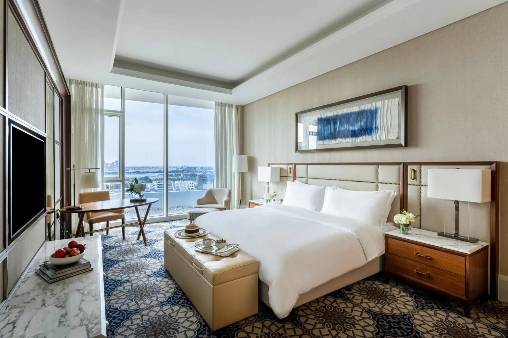 Photo of the whole room, Bed in Grand Plaza Mövenpick Media City