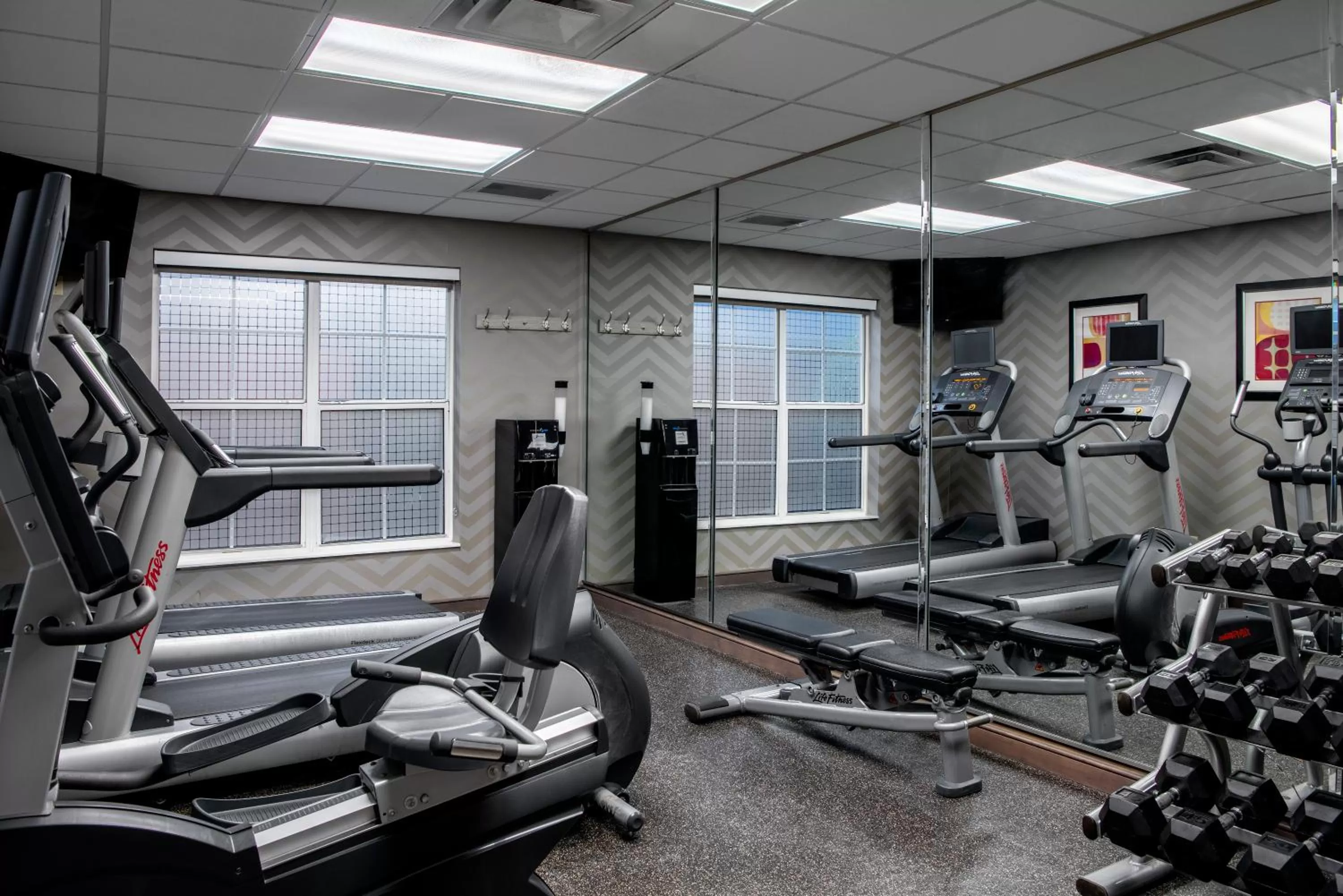 Fitness centre/facilities in Residence Inn Cincinnati Airport